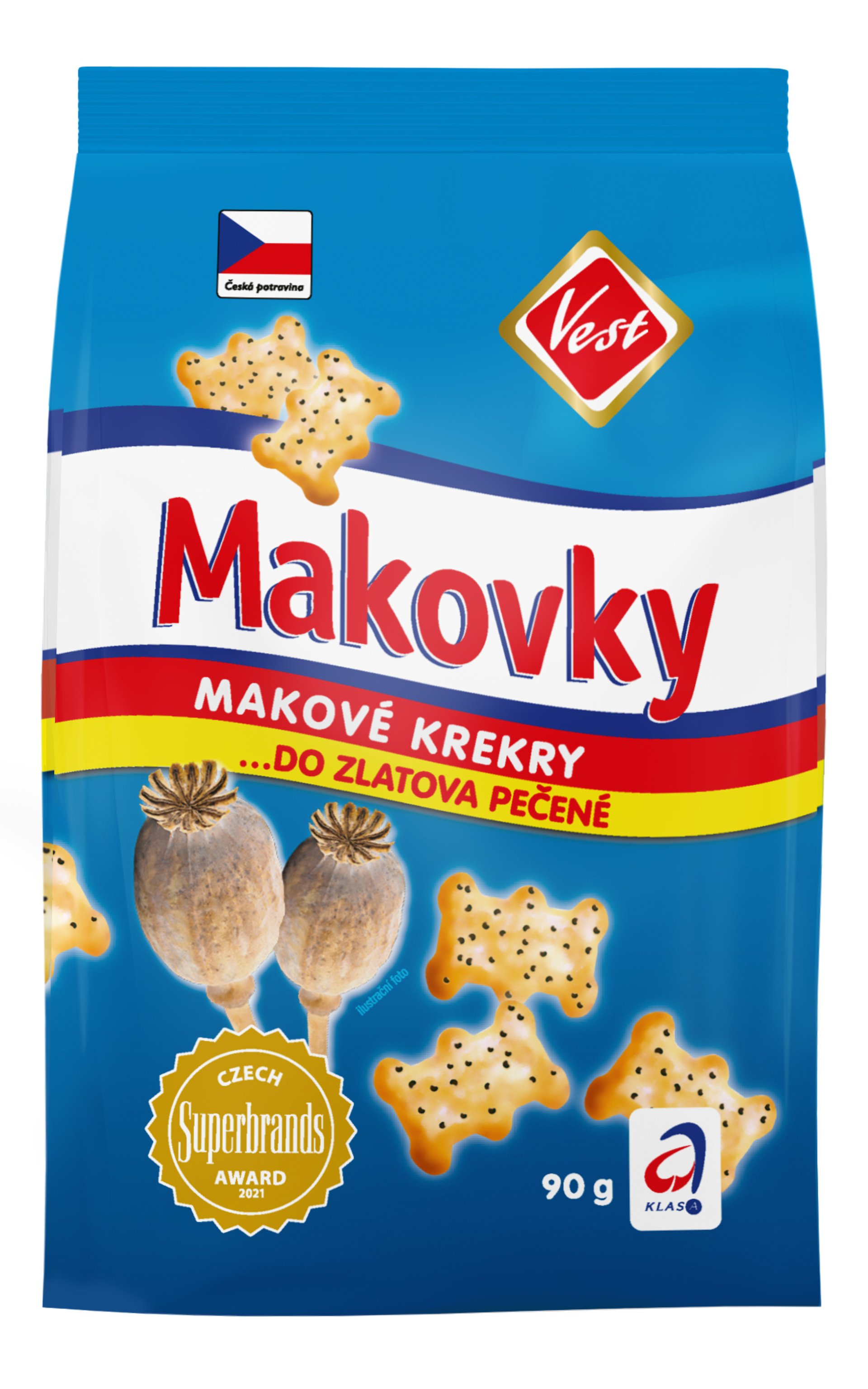 E-shop Vest Makovky 90 g
