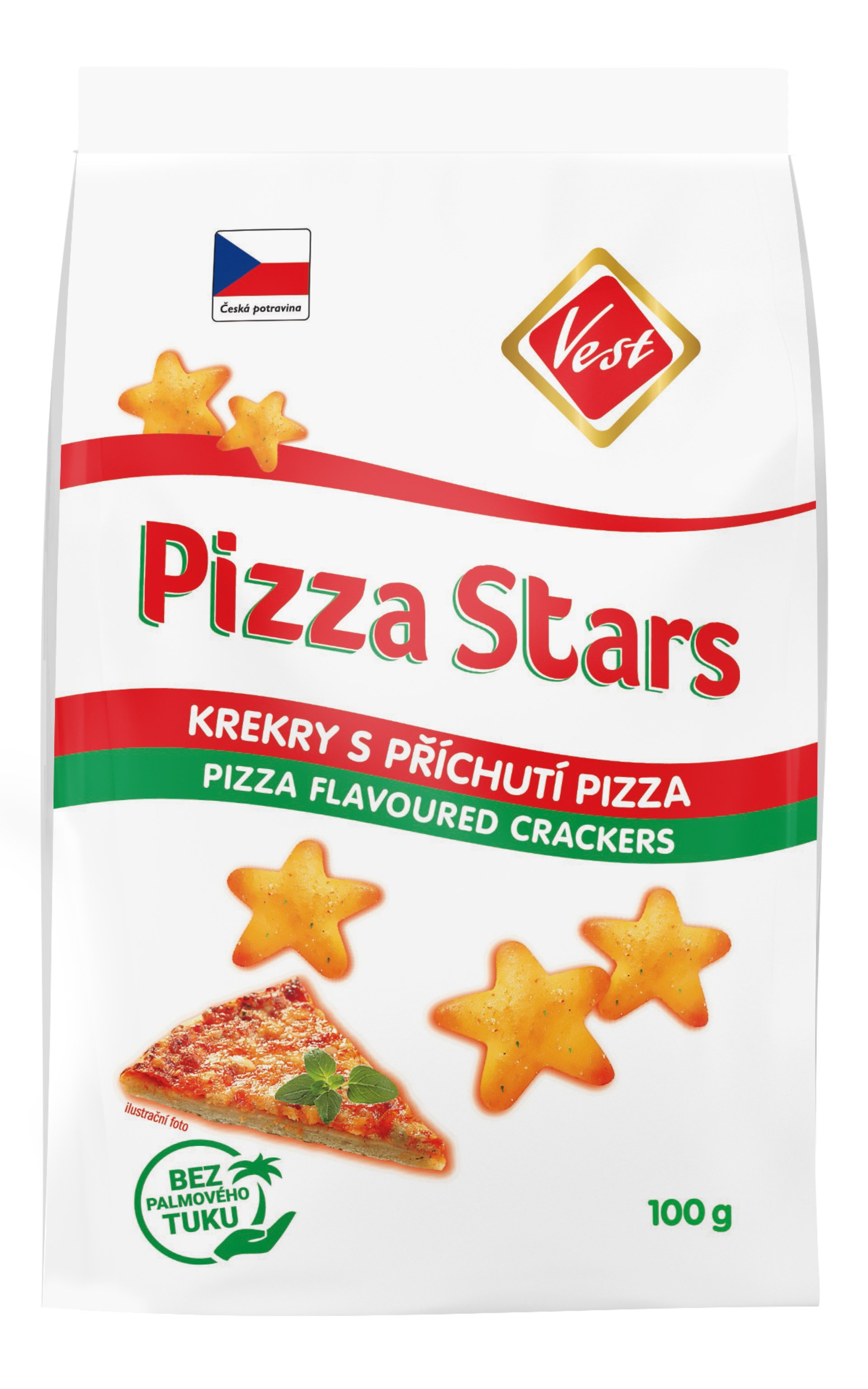 E-shop Vest Pizza Stars 100 g
