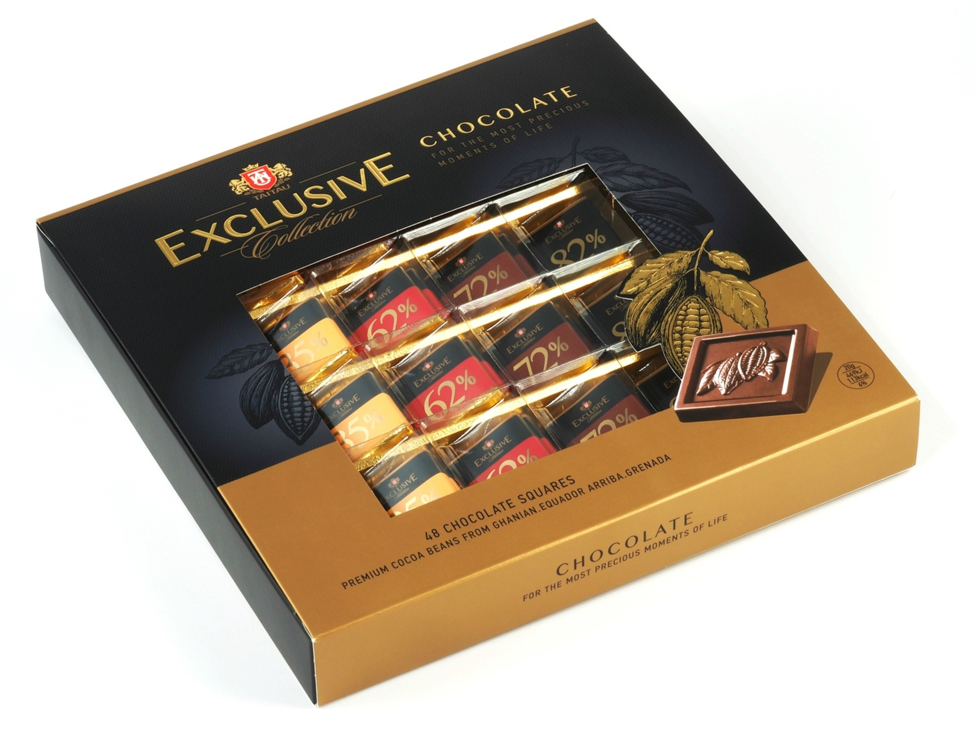 Taitau Exclusive Selection čokoládová kolekcia 240 g