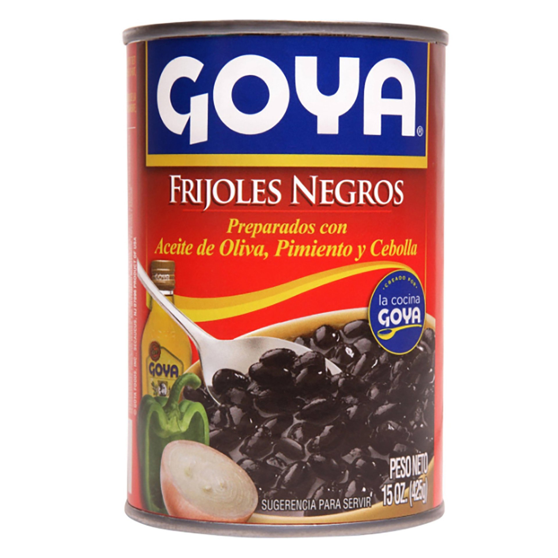 Goya frijoles Negros 425 g