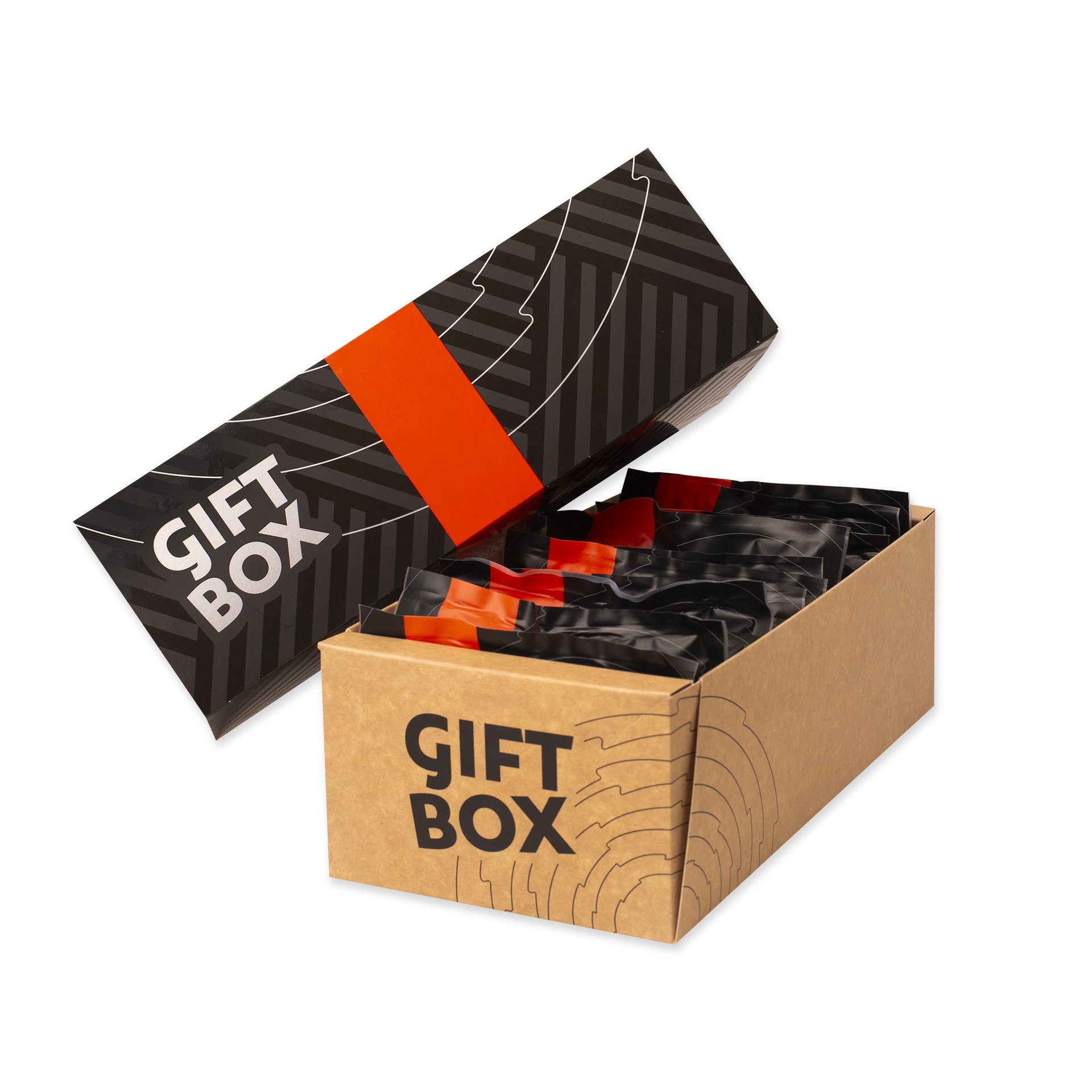 E-shop GRIZLY Darčekový box Vianočný výber 590 g