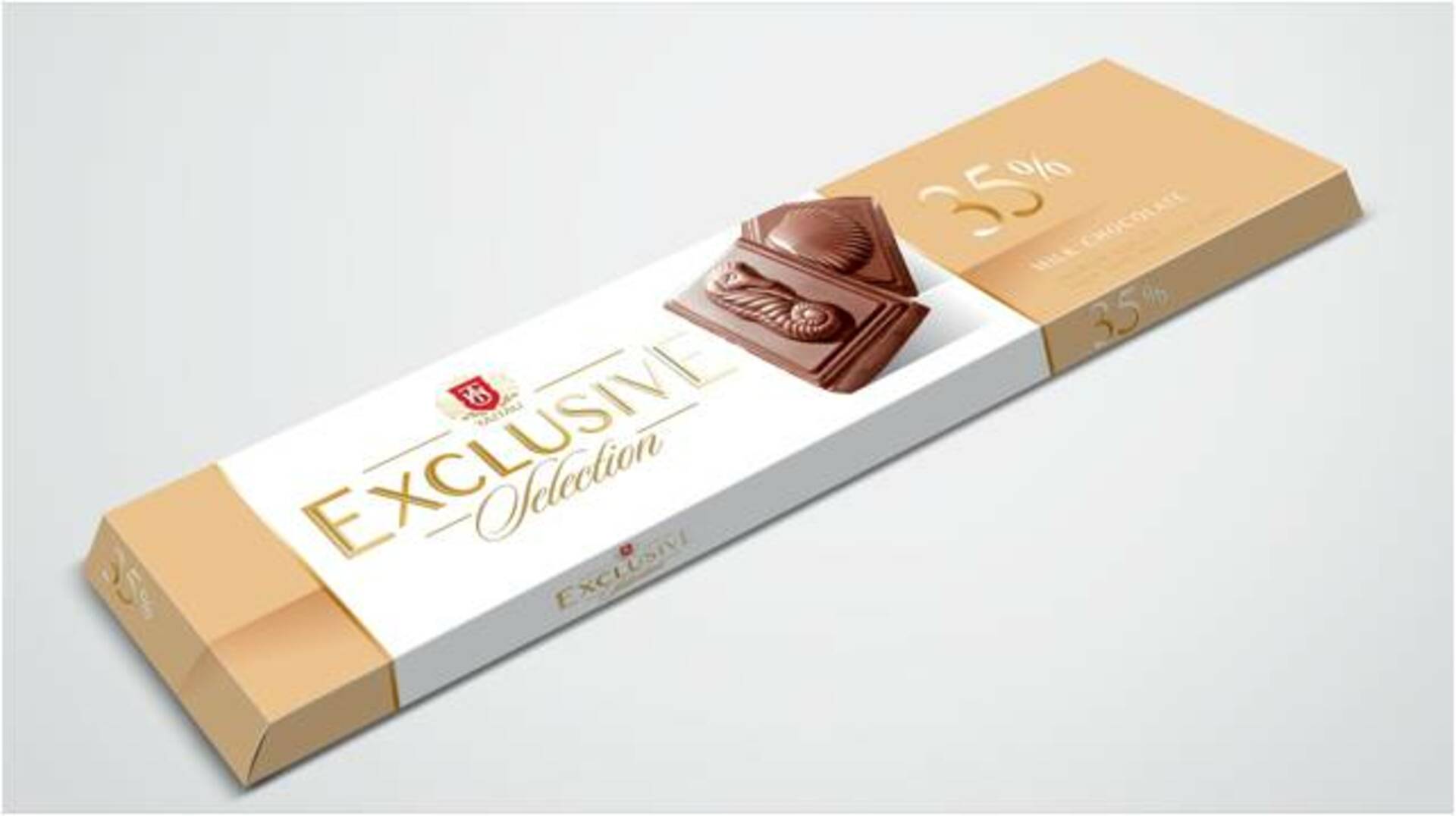 E-shop Taitau Exclusive Selection Mliečna čokoláda 35% 50 g