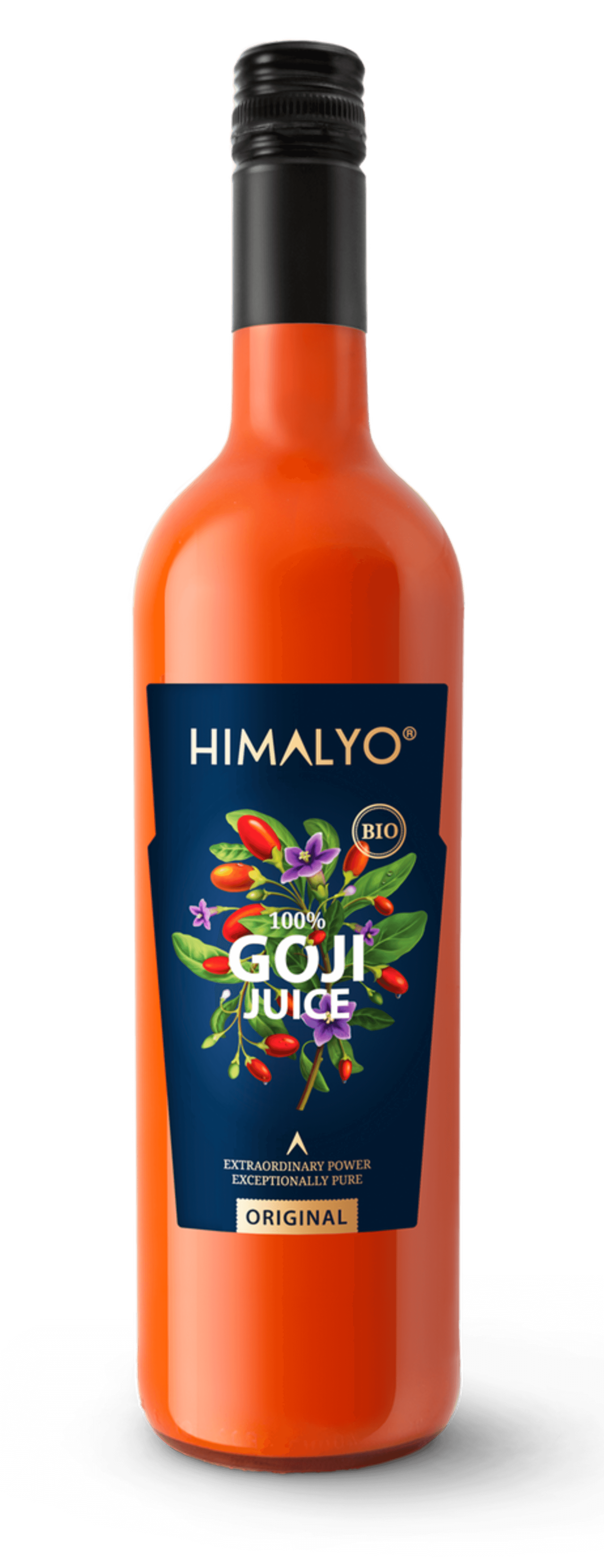 E-shop Himalyo Goji Original juice z kustovnice čínskej 100% 750 ml BIO