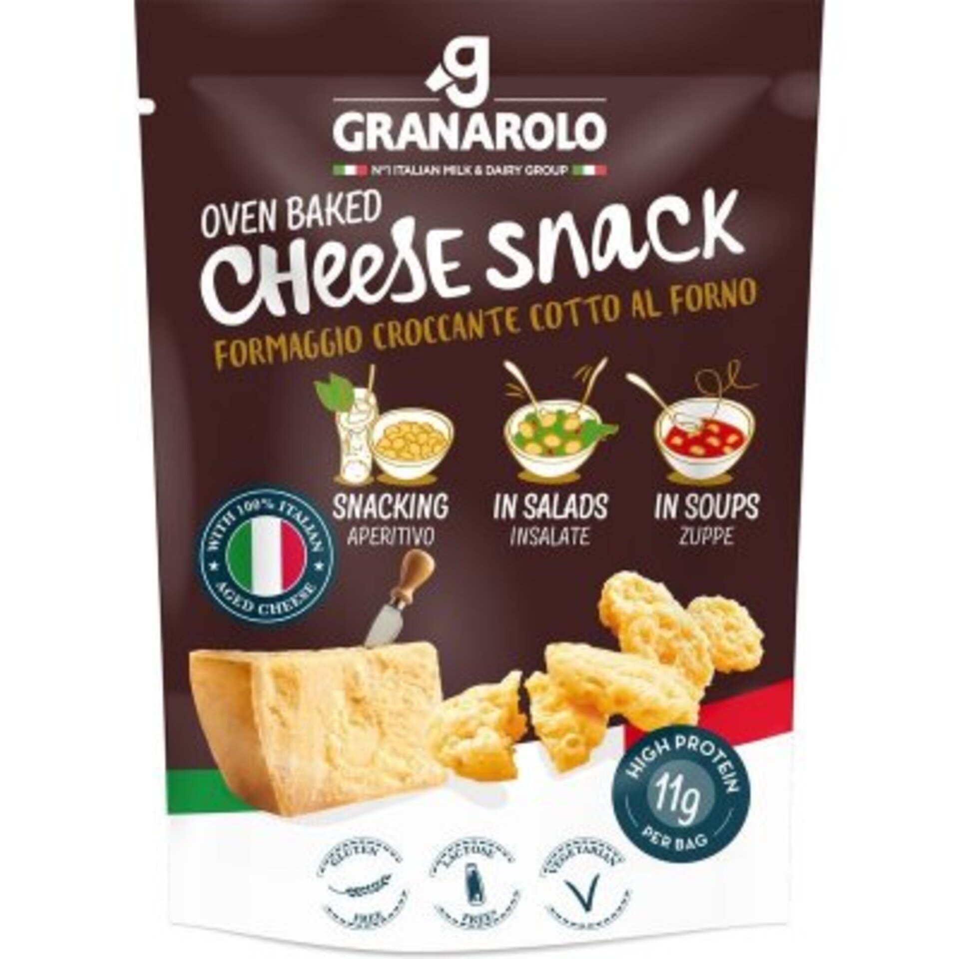 E-shop Granarolo Cheese Snack Classic 24 g