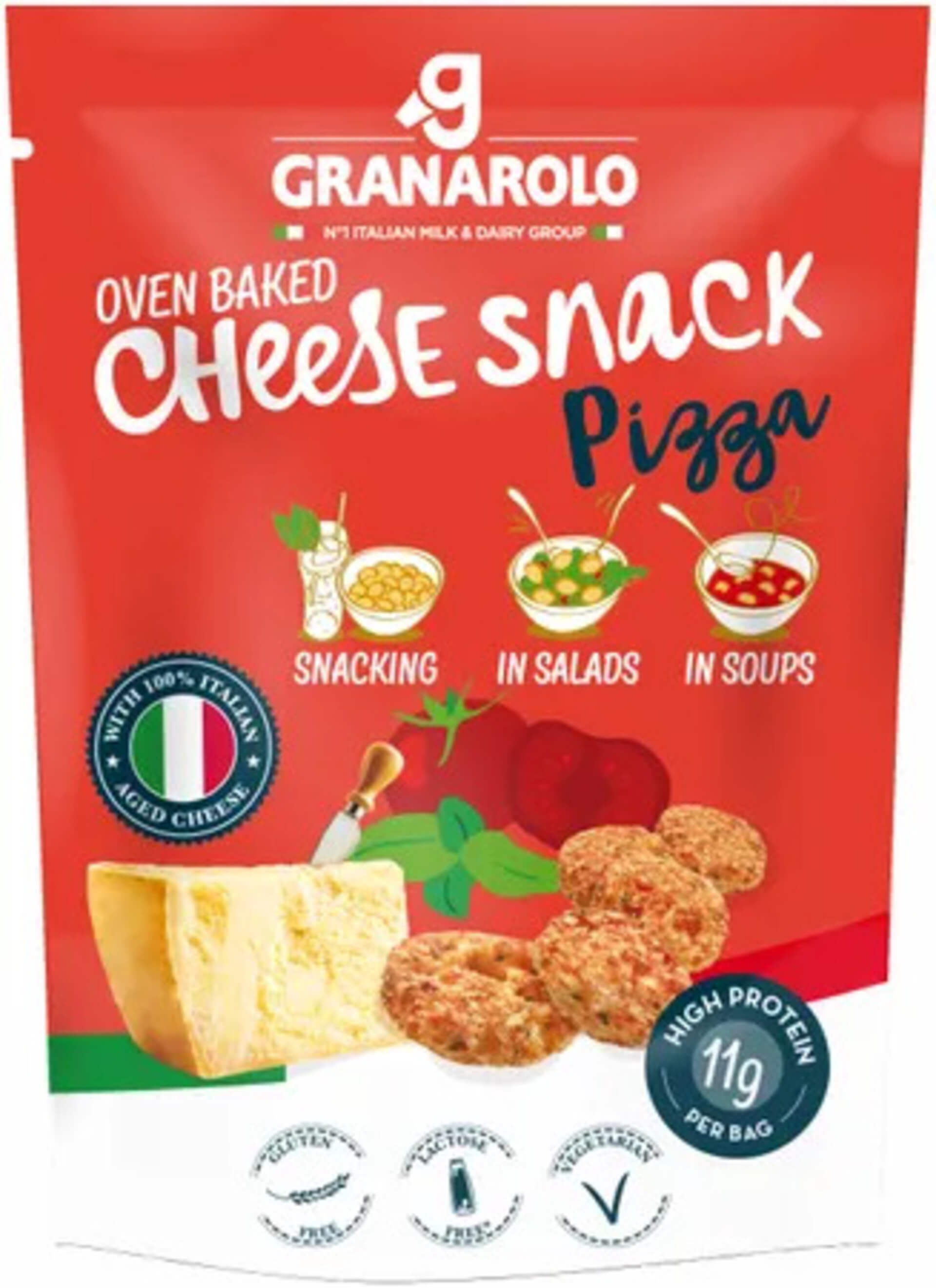 E-shop Granarolo Cheese Snack Pizza 24 g