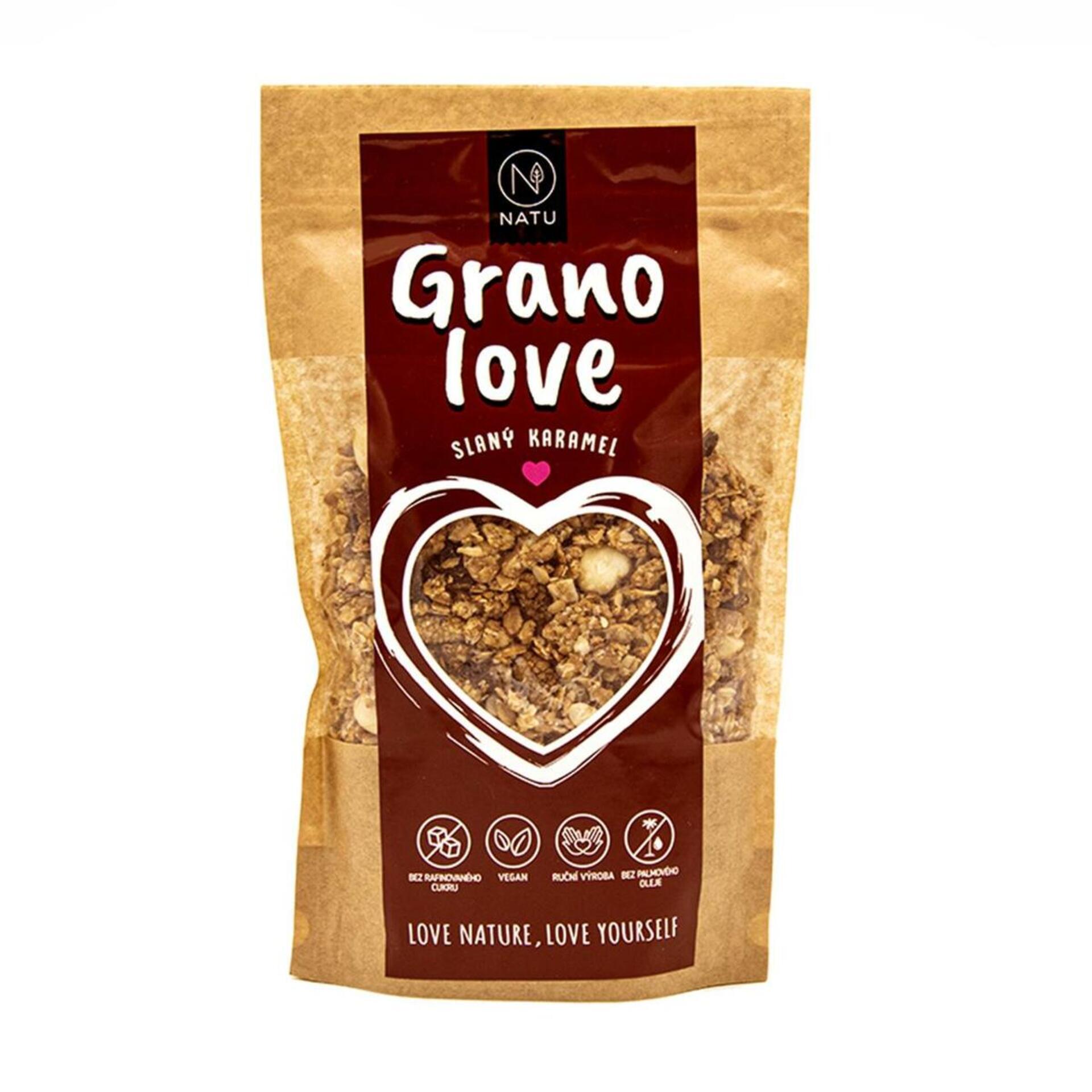 E-shop Natu Granolove Slaný karamel 400 g