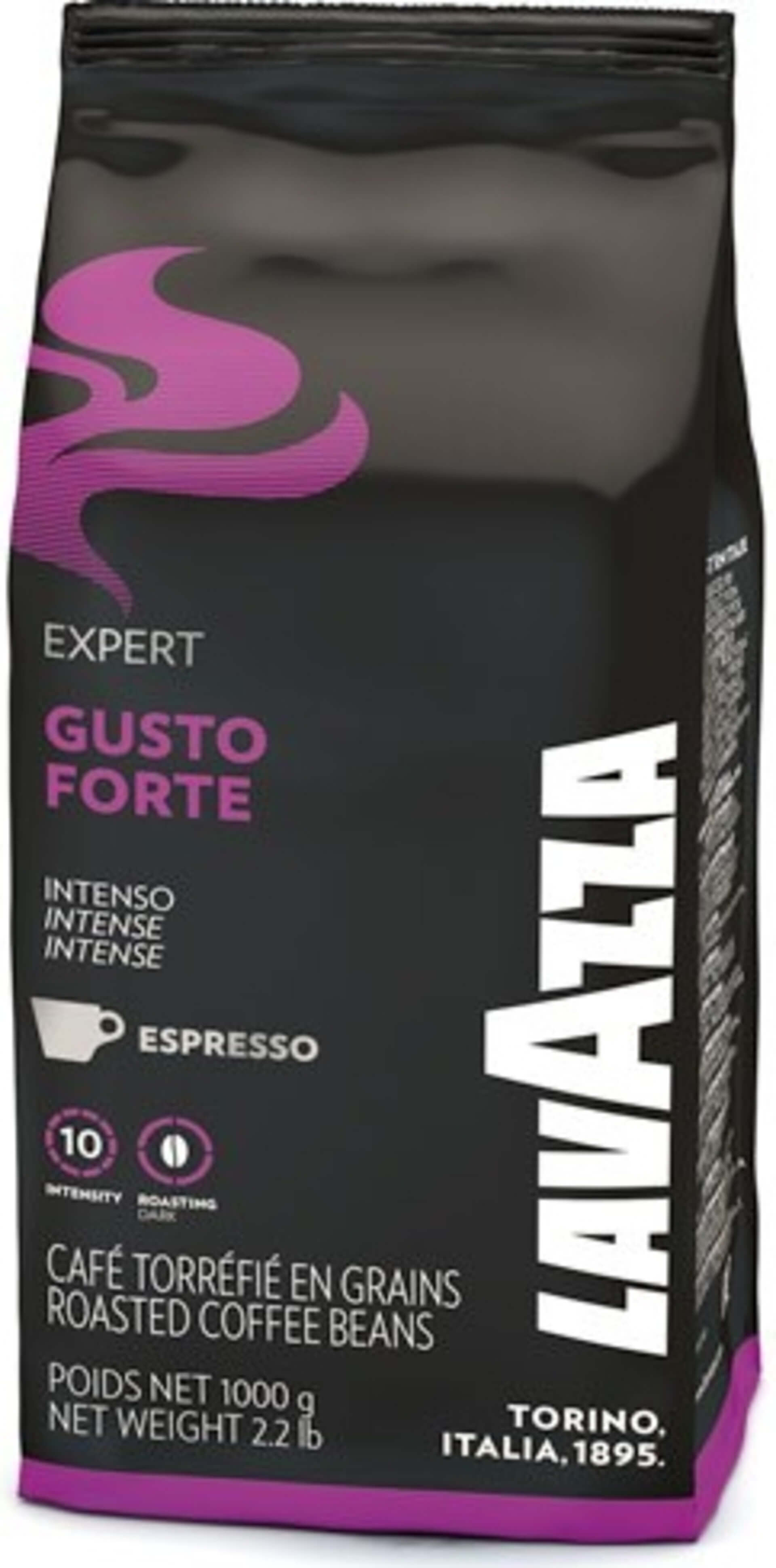 Lavazza Bar Gusto Forte - zrnková káva 1 kg