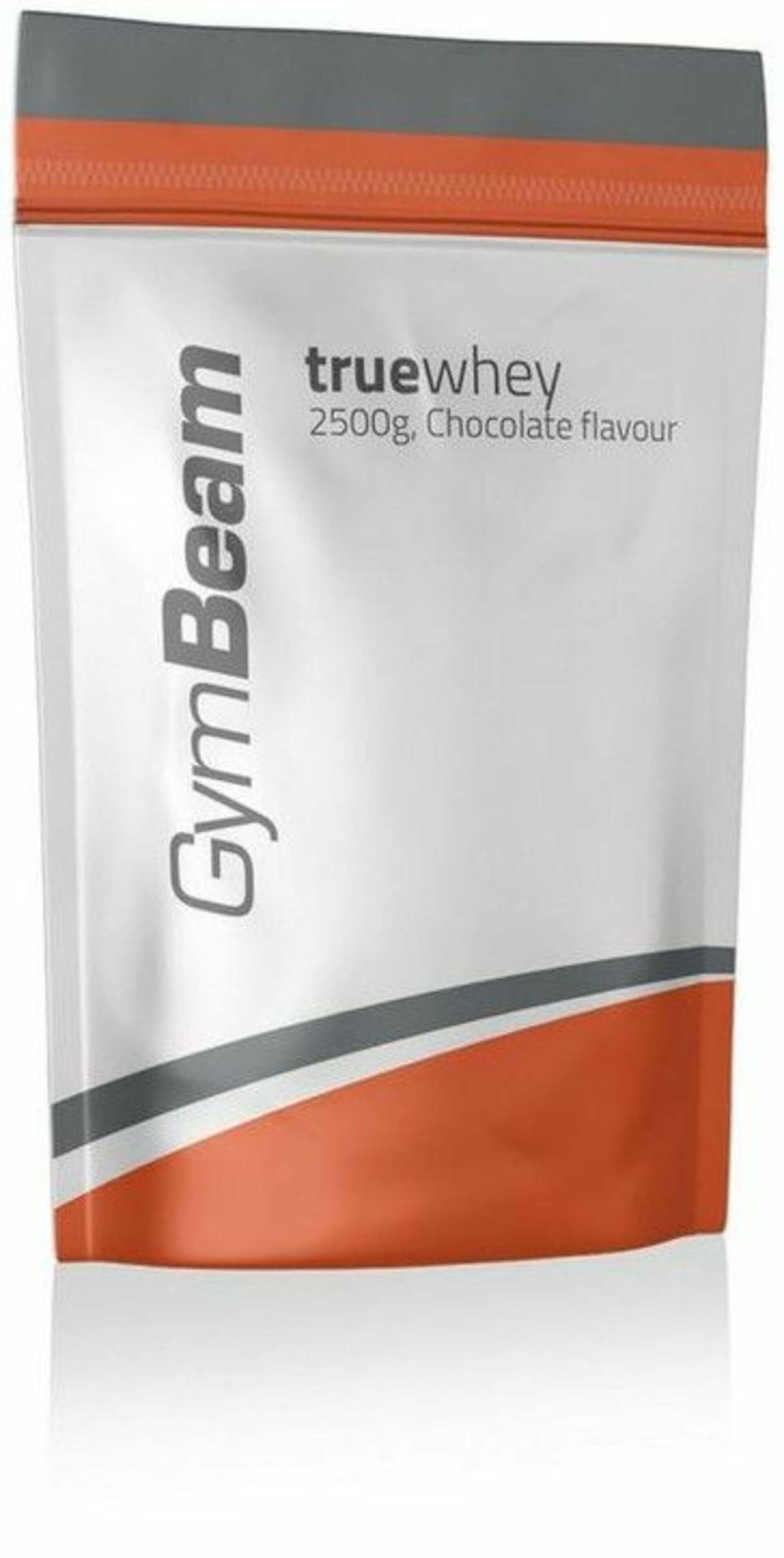 GymBeam Protein True Whey 2500 g - chocolate/stevia