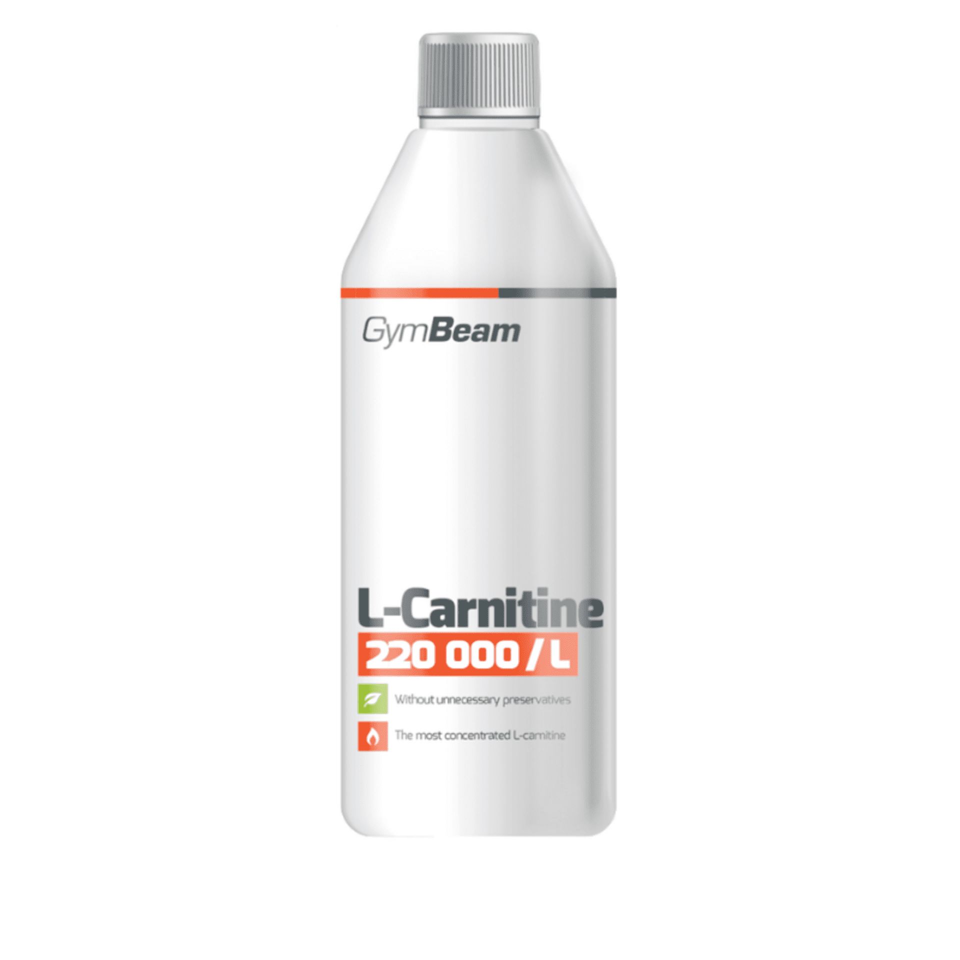 E-shop GymBeam L-Carnitine 500 ml
