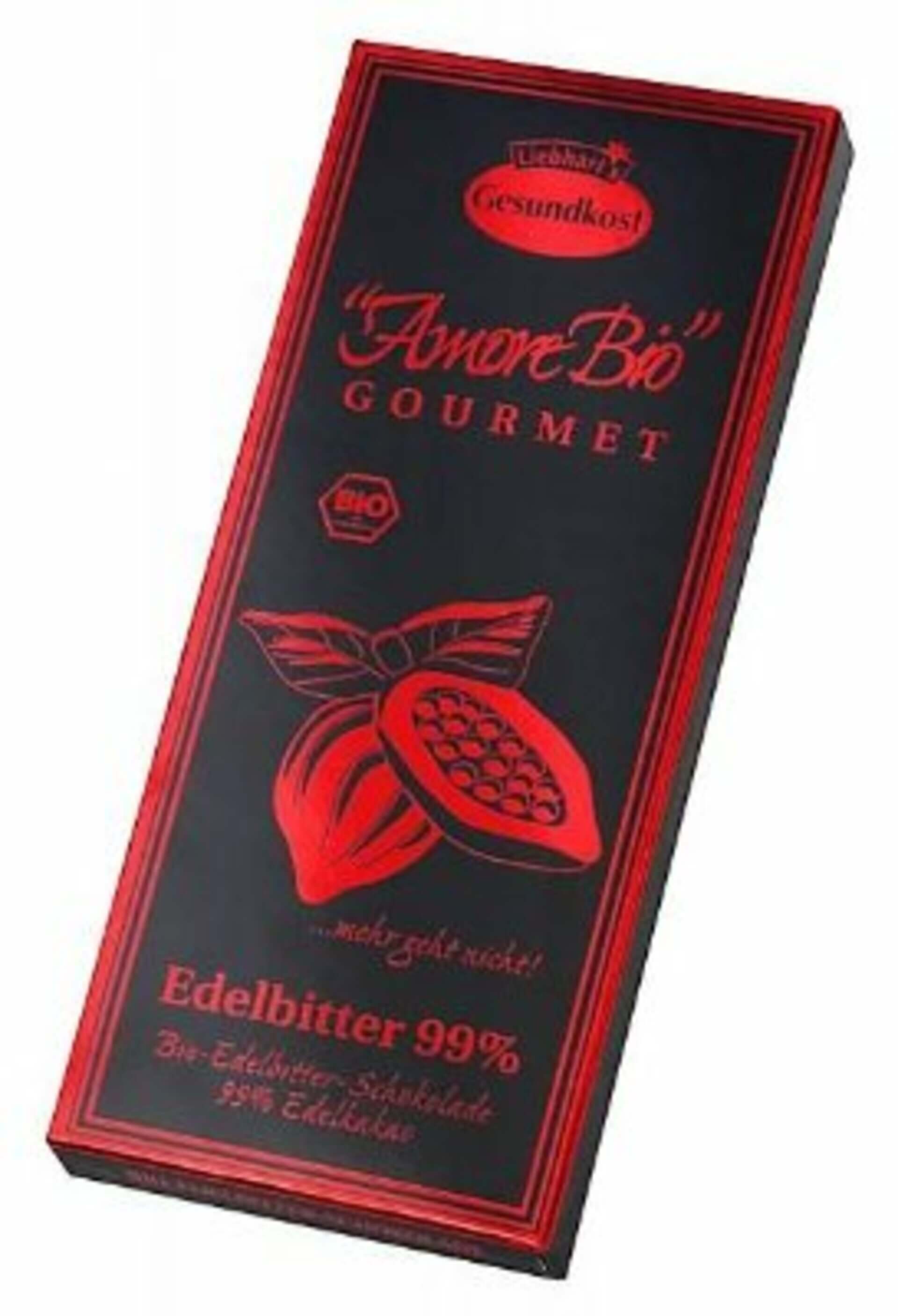 E-shop Liebharts Horká čokoláda s 99% kakaa Bio 80 g