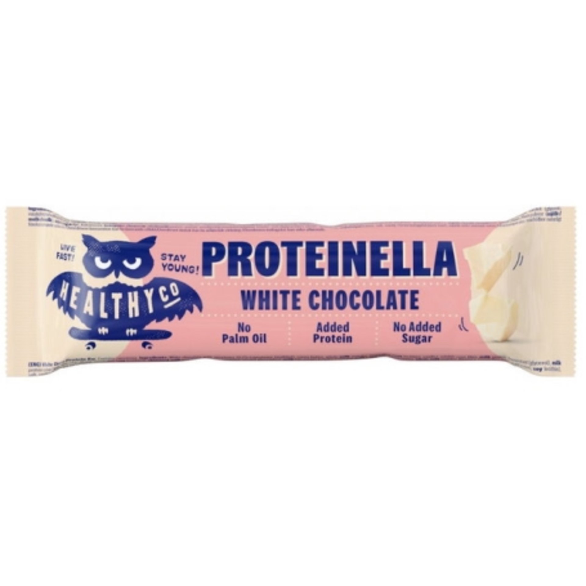Protest  - HEALTHYCO Proteinella chocolate bar s príchuťou biela čokoláda 35 g