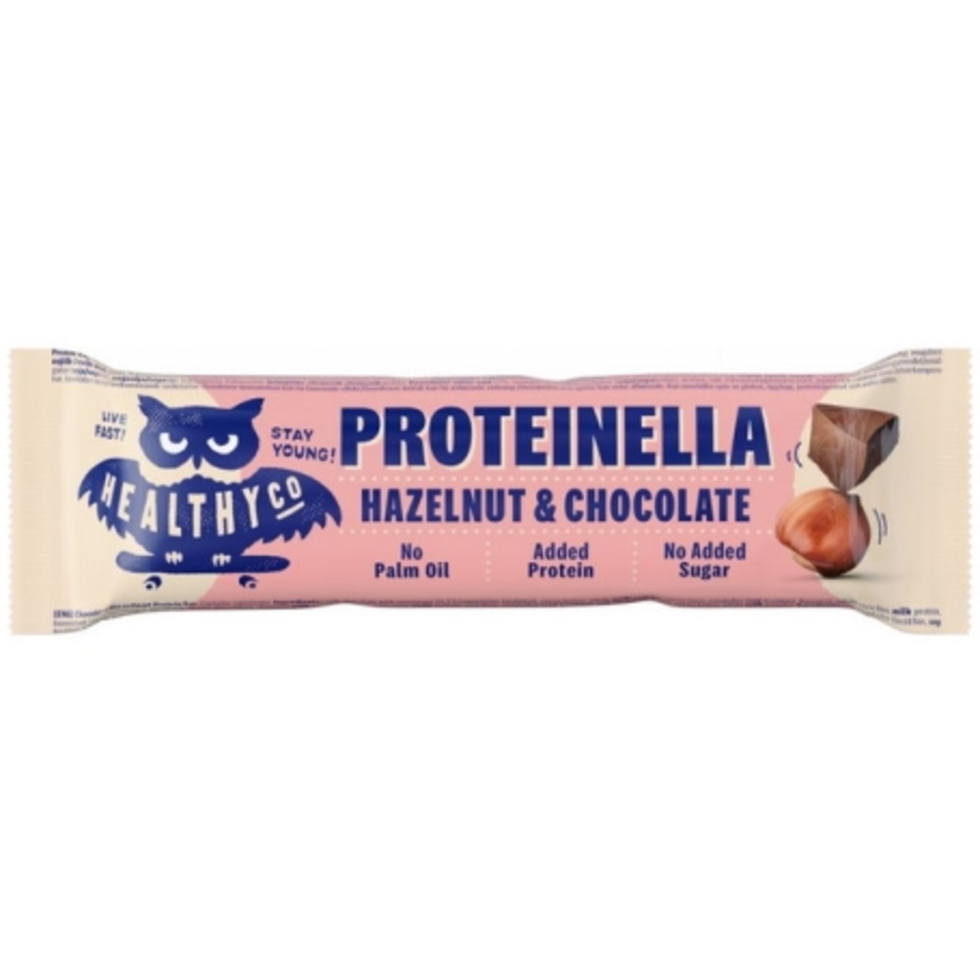 Protest  - HEALTHYCO Proteinella chocolate bar s príchuťou čokoláda a lieskový orech 35 g