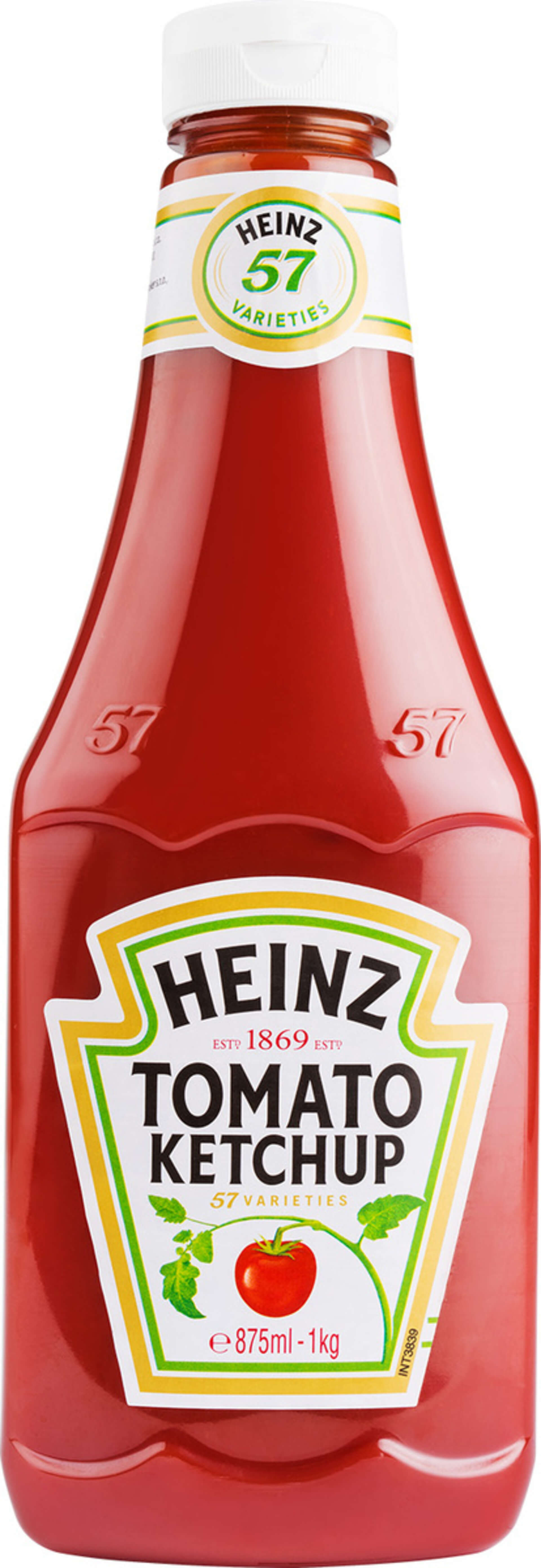 E-shop Heinz Paradajkový kečup jemný 1kg