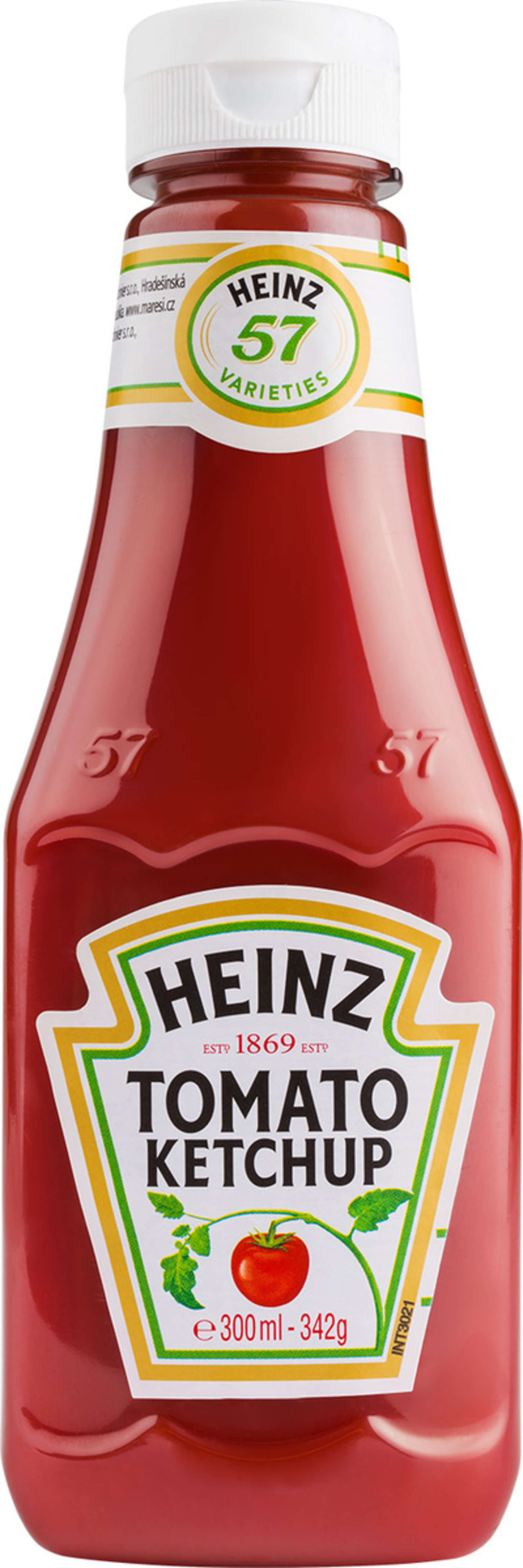 E-shop Heinz Paradajkový kečup jemný 342 g