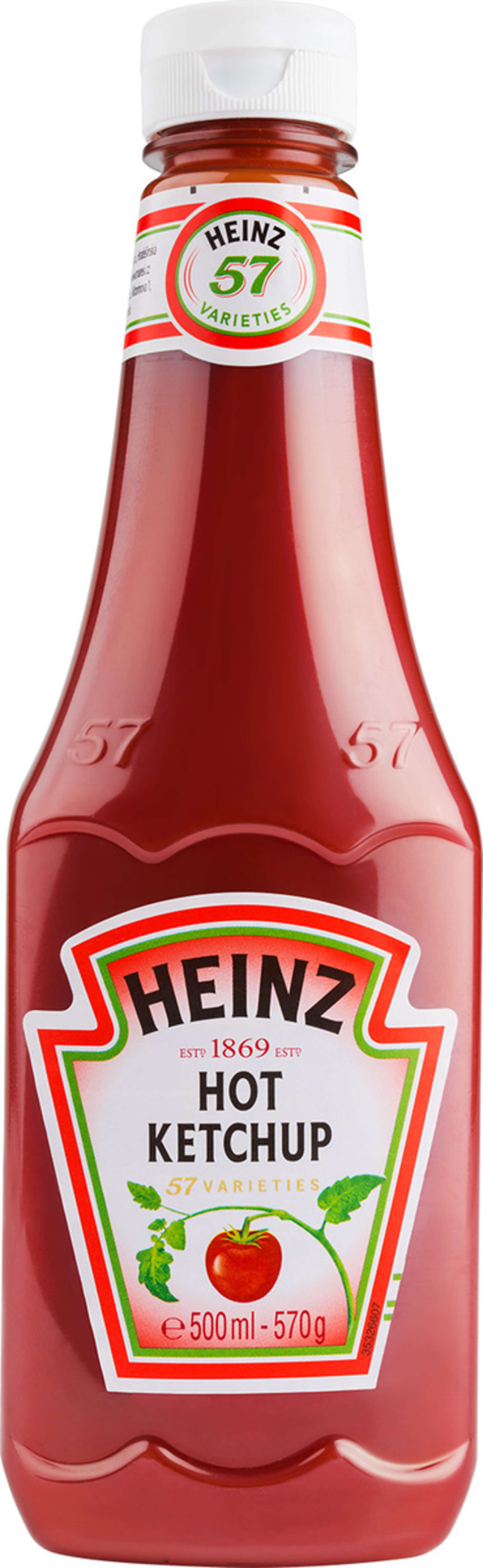 E-shop Heinz Paradajkový kečup ostrý 570 g