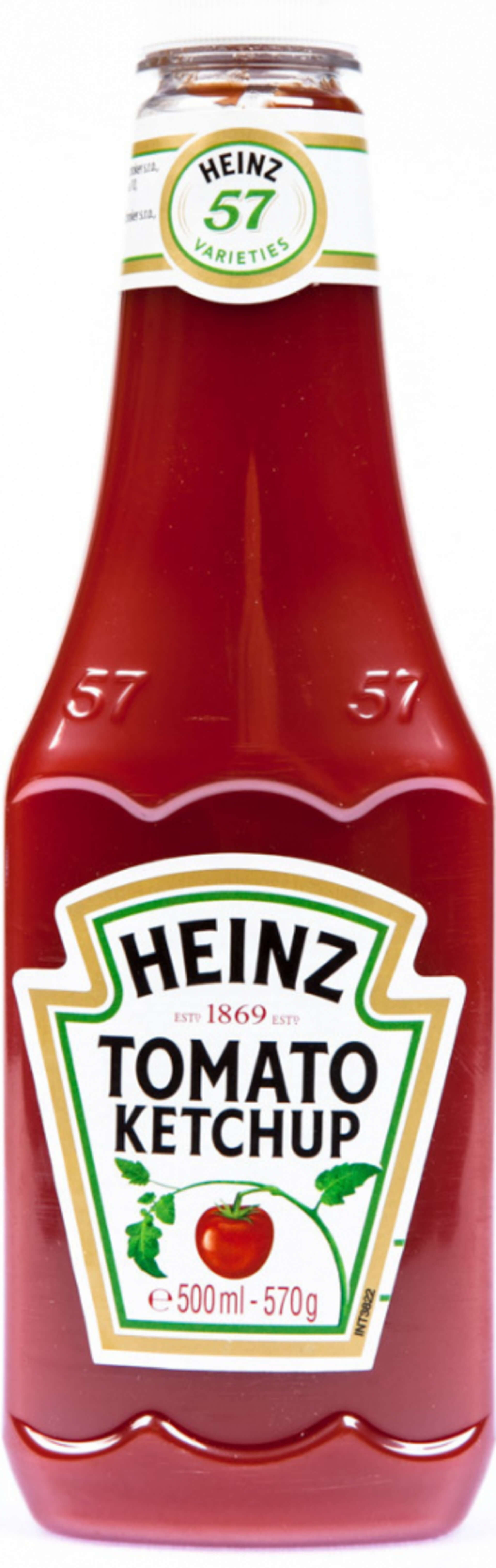 E-shop Heinz Paradajkový kečup jemný 570 g
