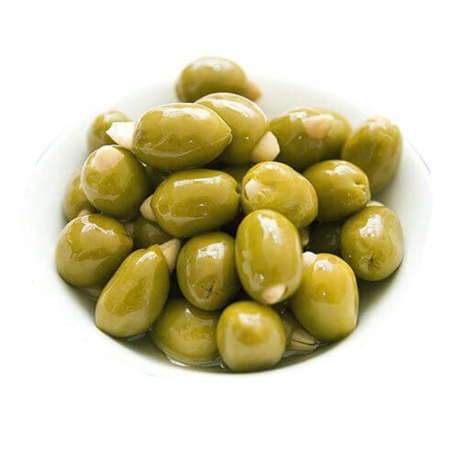 E-shop Hermes Zelené olivy s mandľou 190g