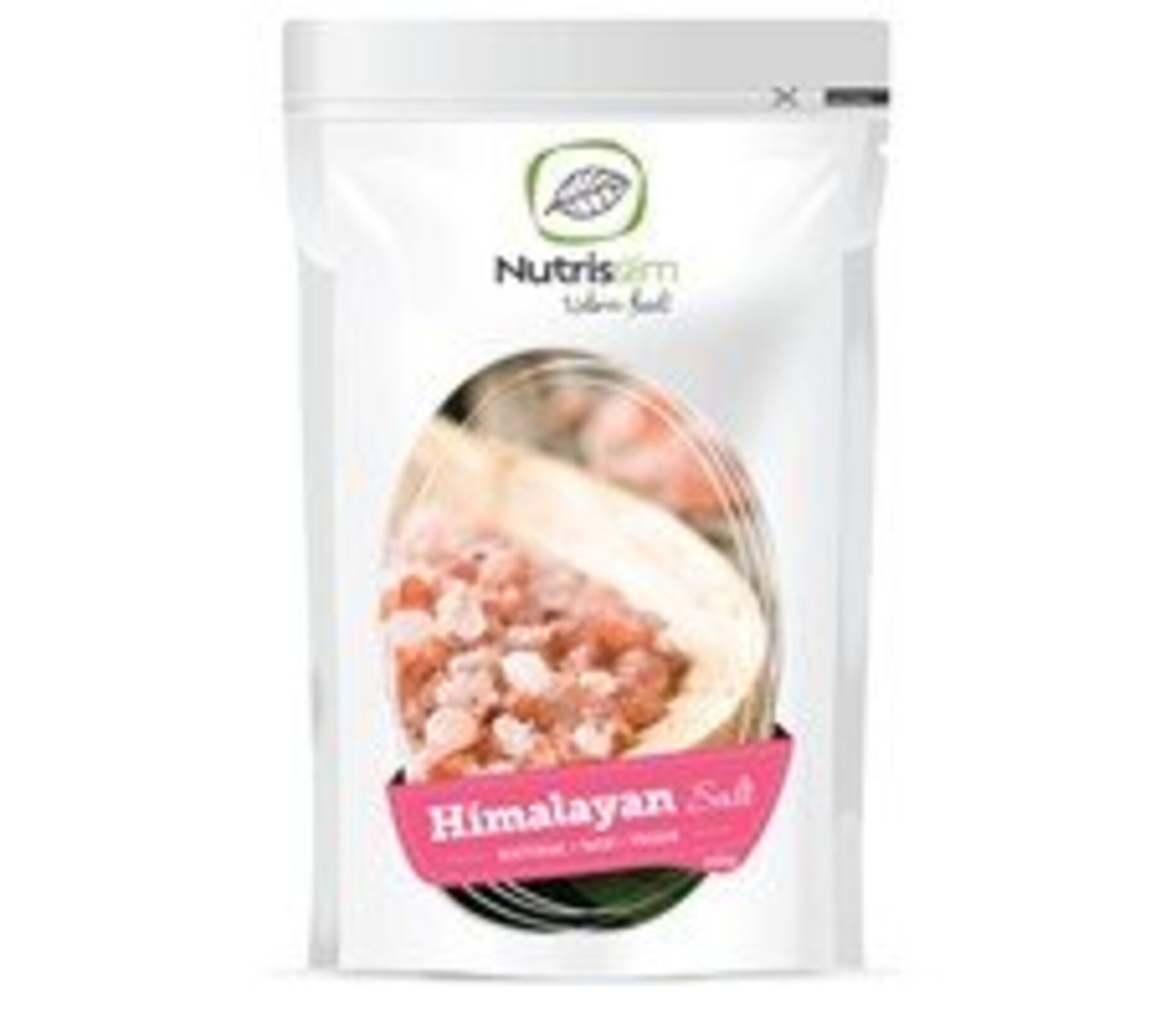 E-shop Nutrisslim Himalájska ružová jemná kryštalická soľ 500 g