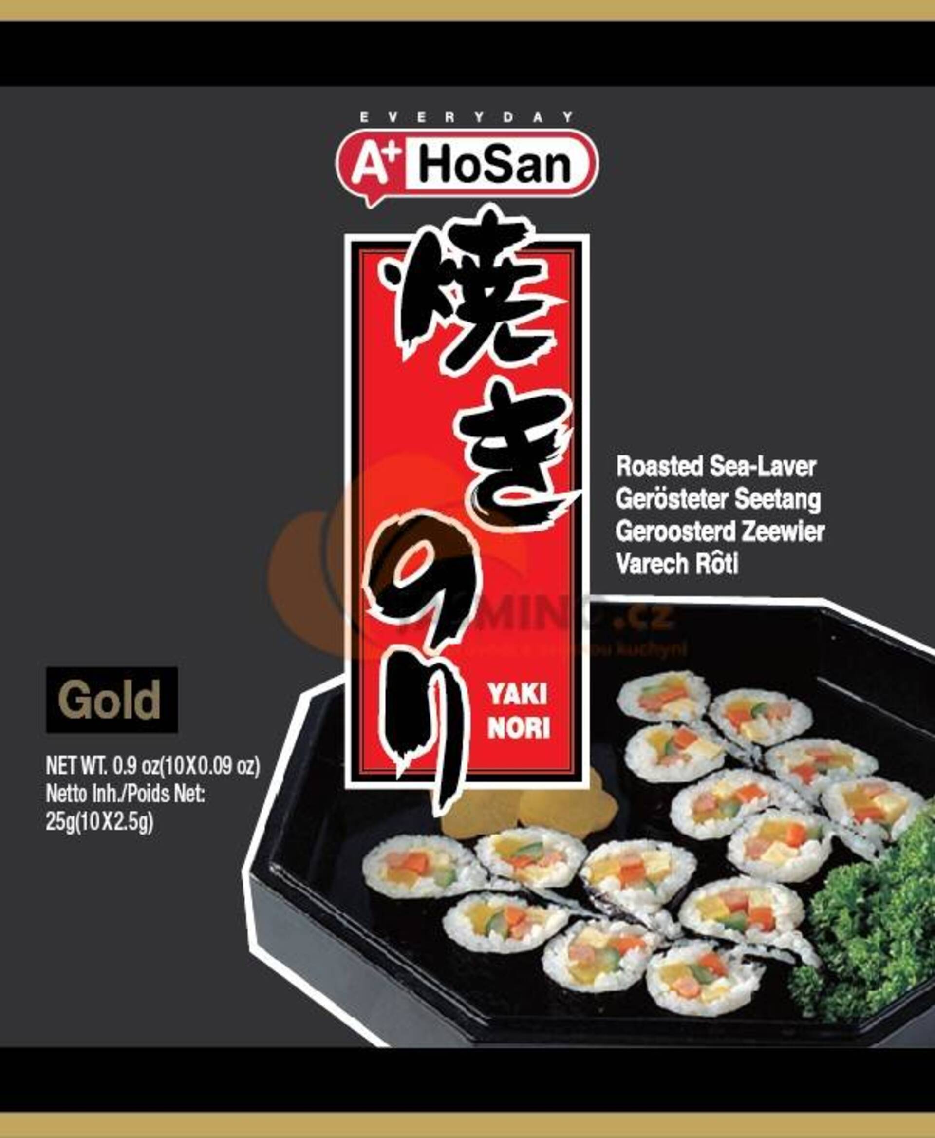 E-shop Hosan Sushi Nori Gold 25 g