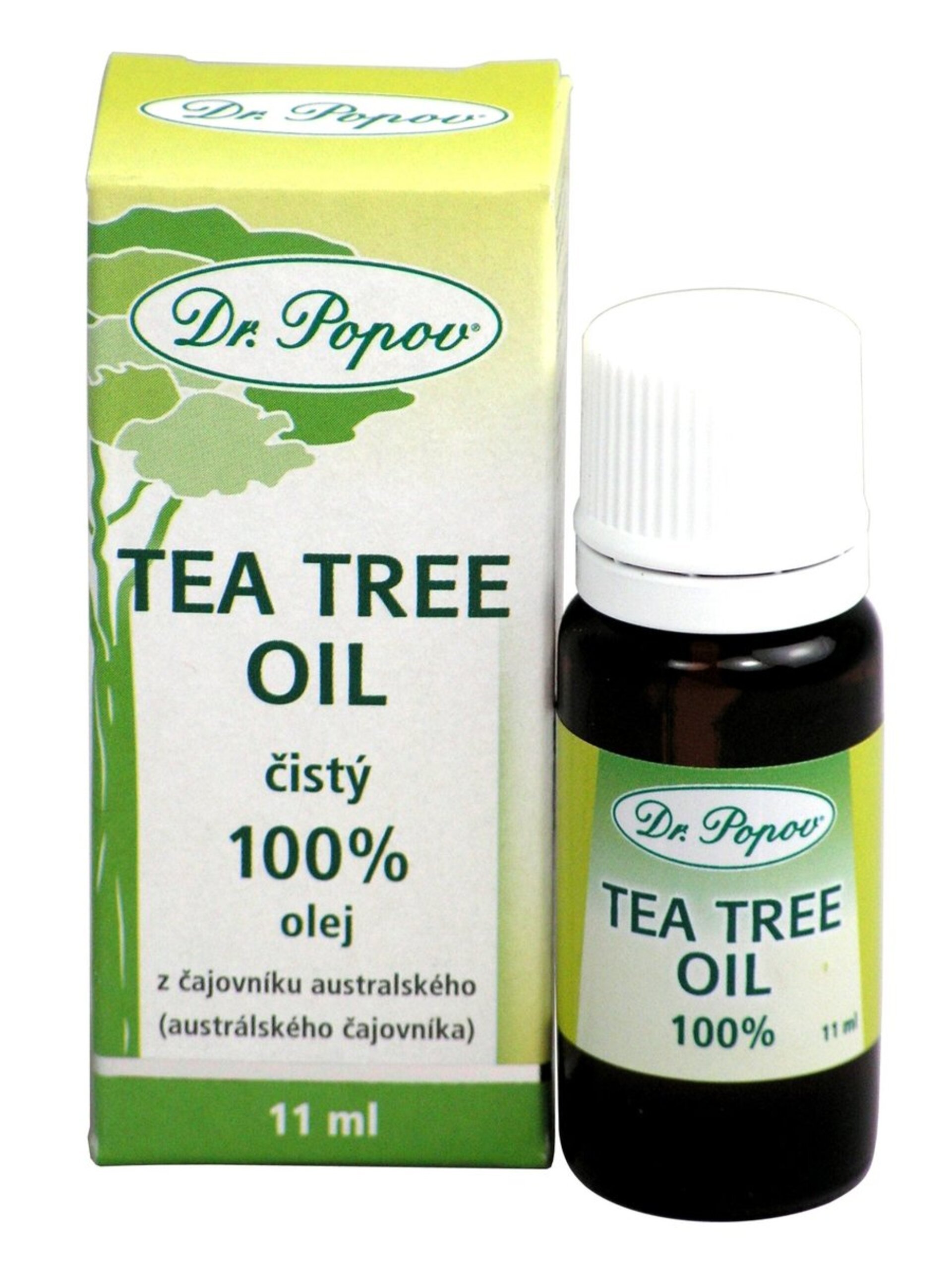 E-shop Dr. Popov Tea Tree Oil 100% 11 ml