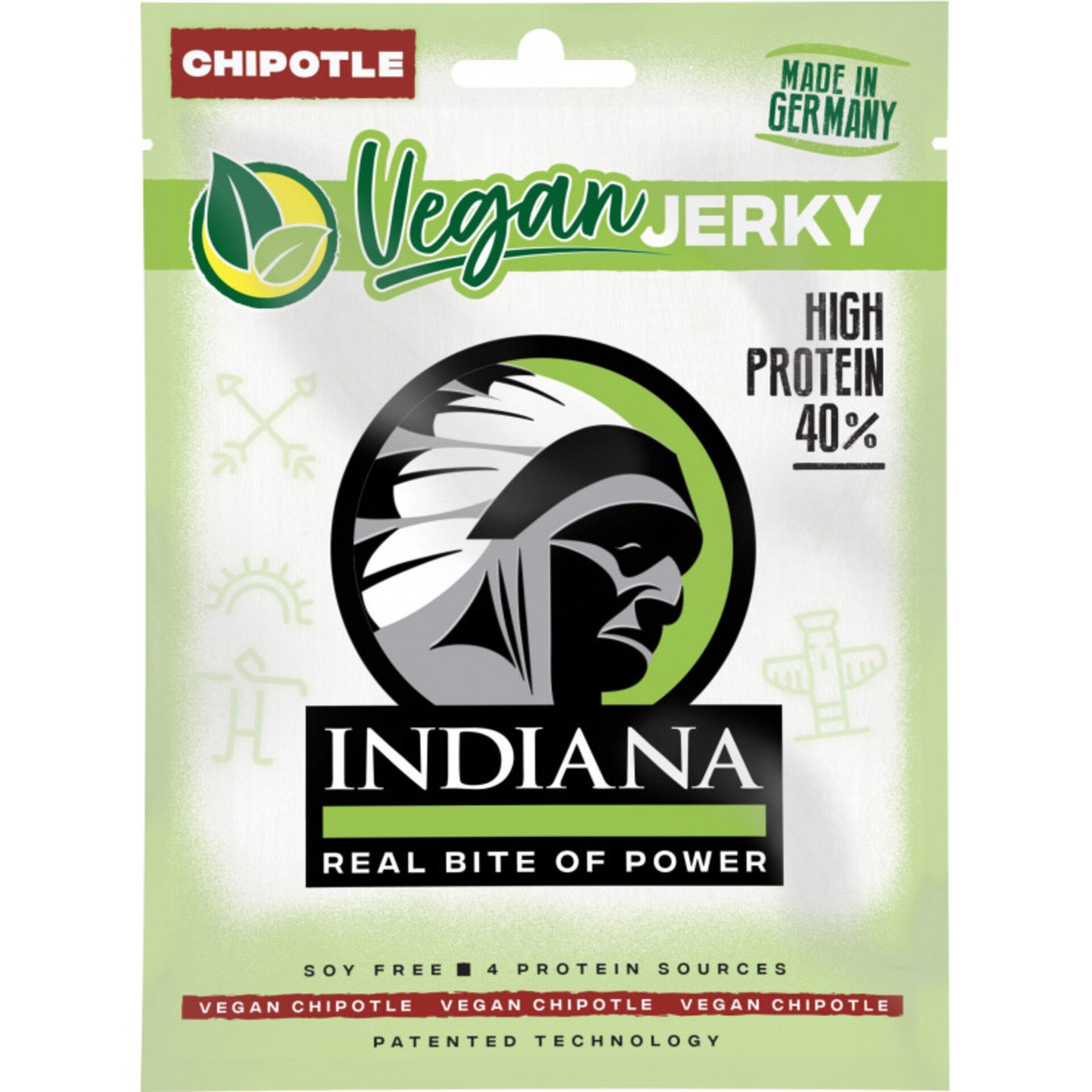 E-shop Indiana Jerky Vegan Chipotle 25 g