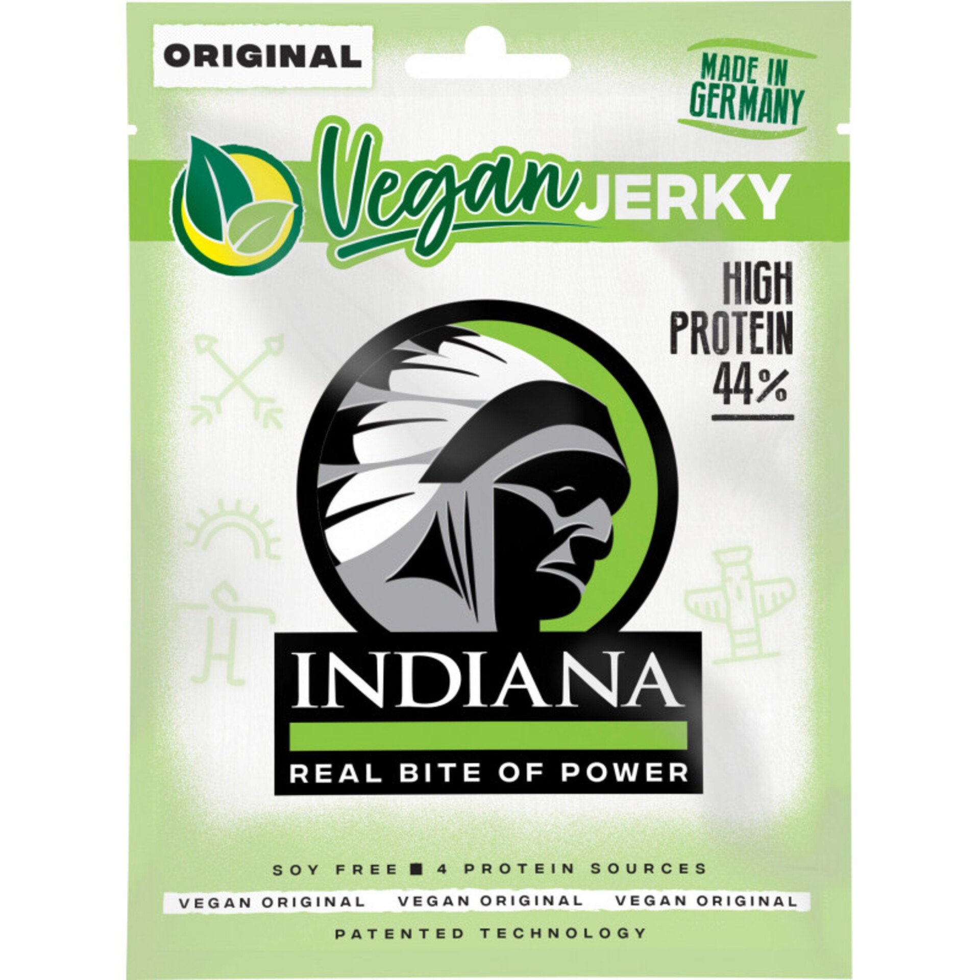 E-shop Indiana Jerky Vegan Original 25 g