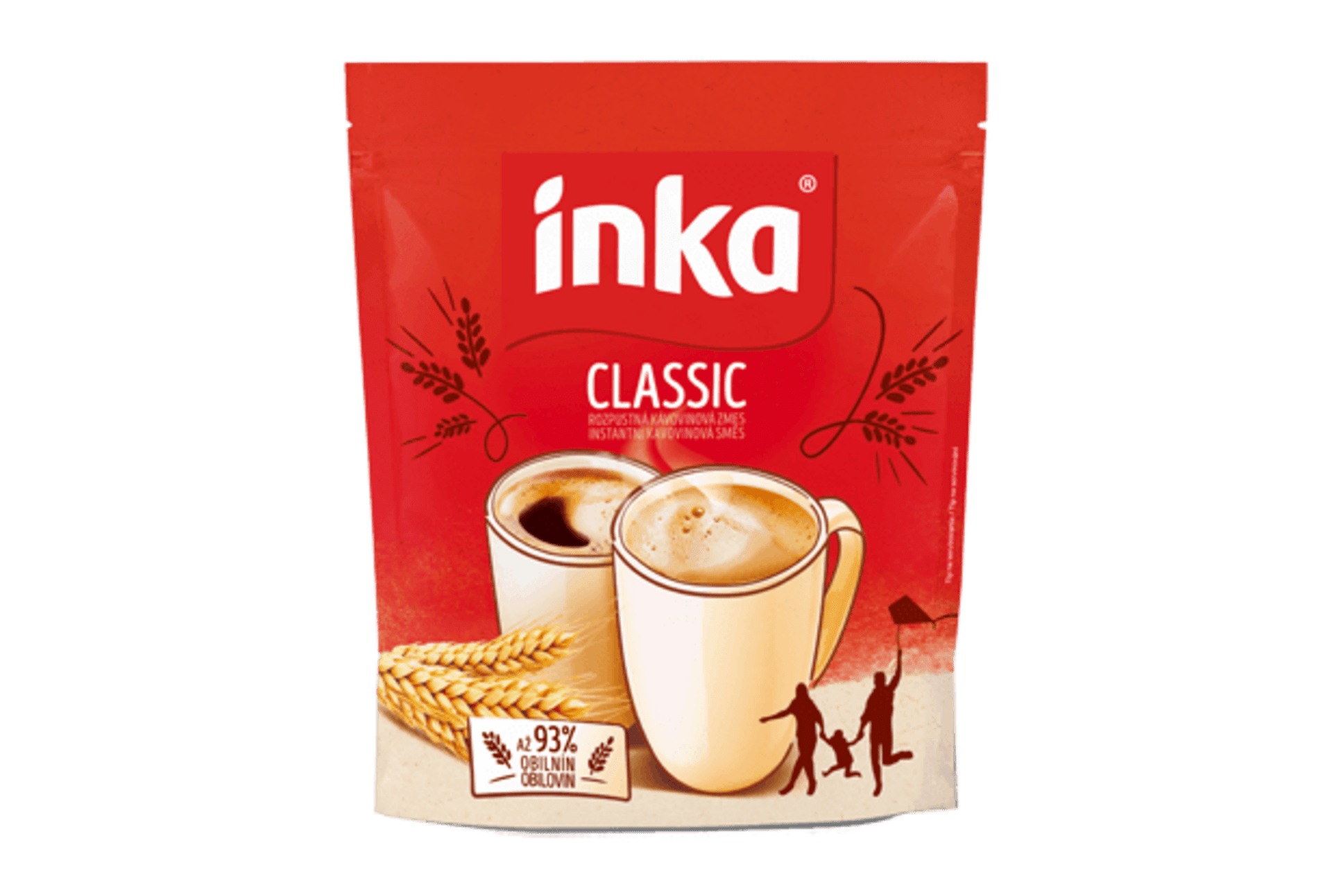 E-shop Inka Instantná bezkofeínová kávovina 180 g