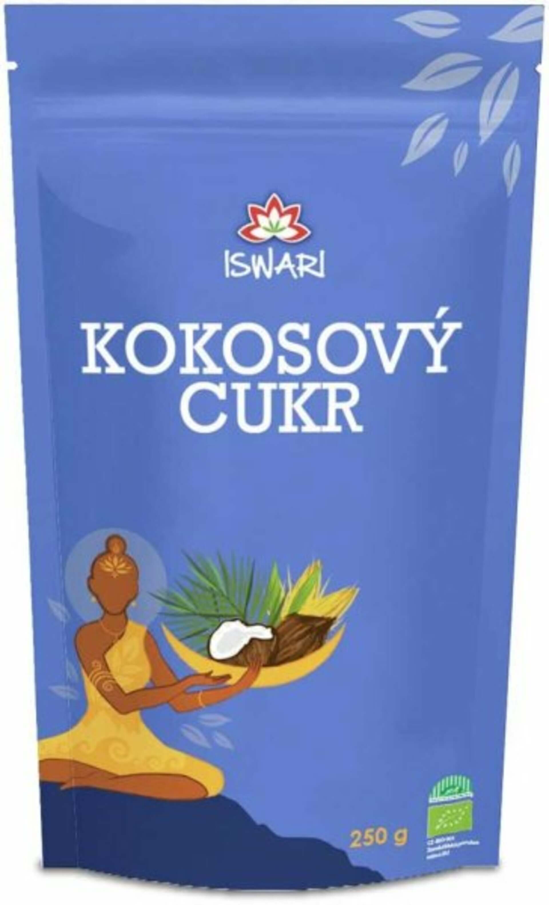 E-shop Iswari Kokosový cukor BIO 250 g