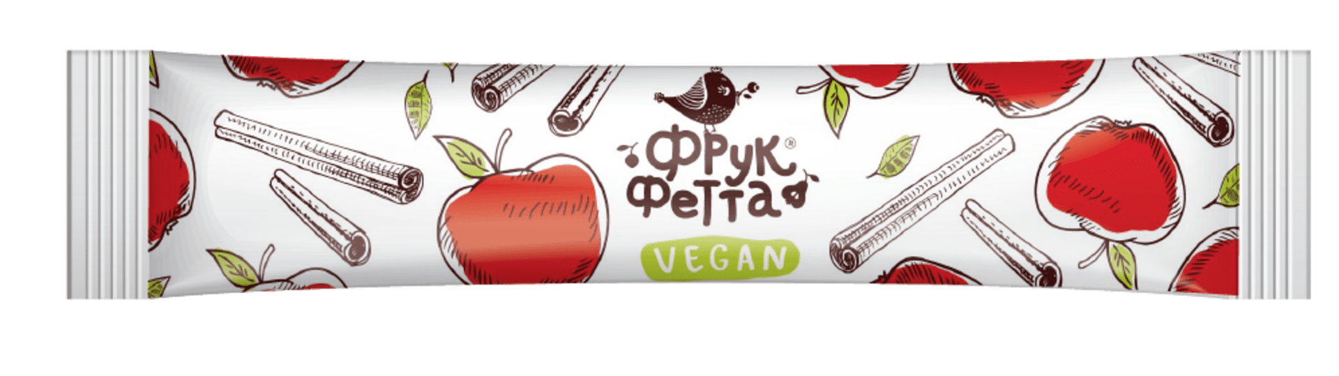 E-shop Sergio Ovocná tyčinka FrukFetta jablko a škorica 20 g
