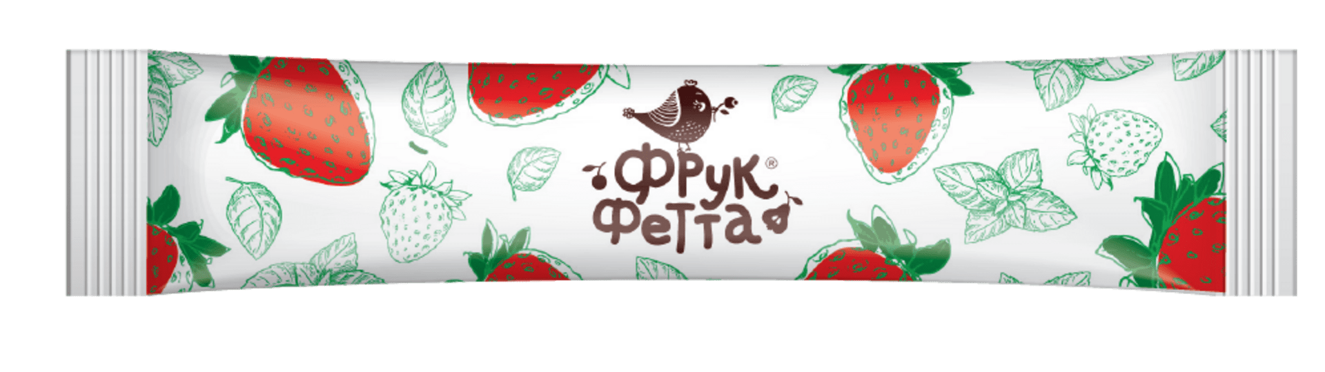 E-shop Sergio Ovocná tyčinka FrukFetta jahoda a mäta 20 g