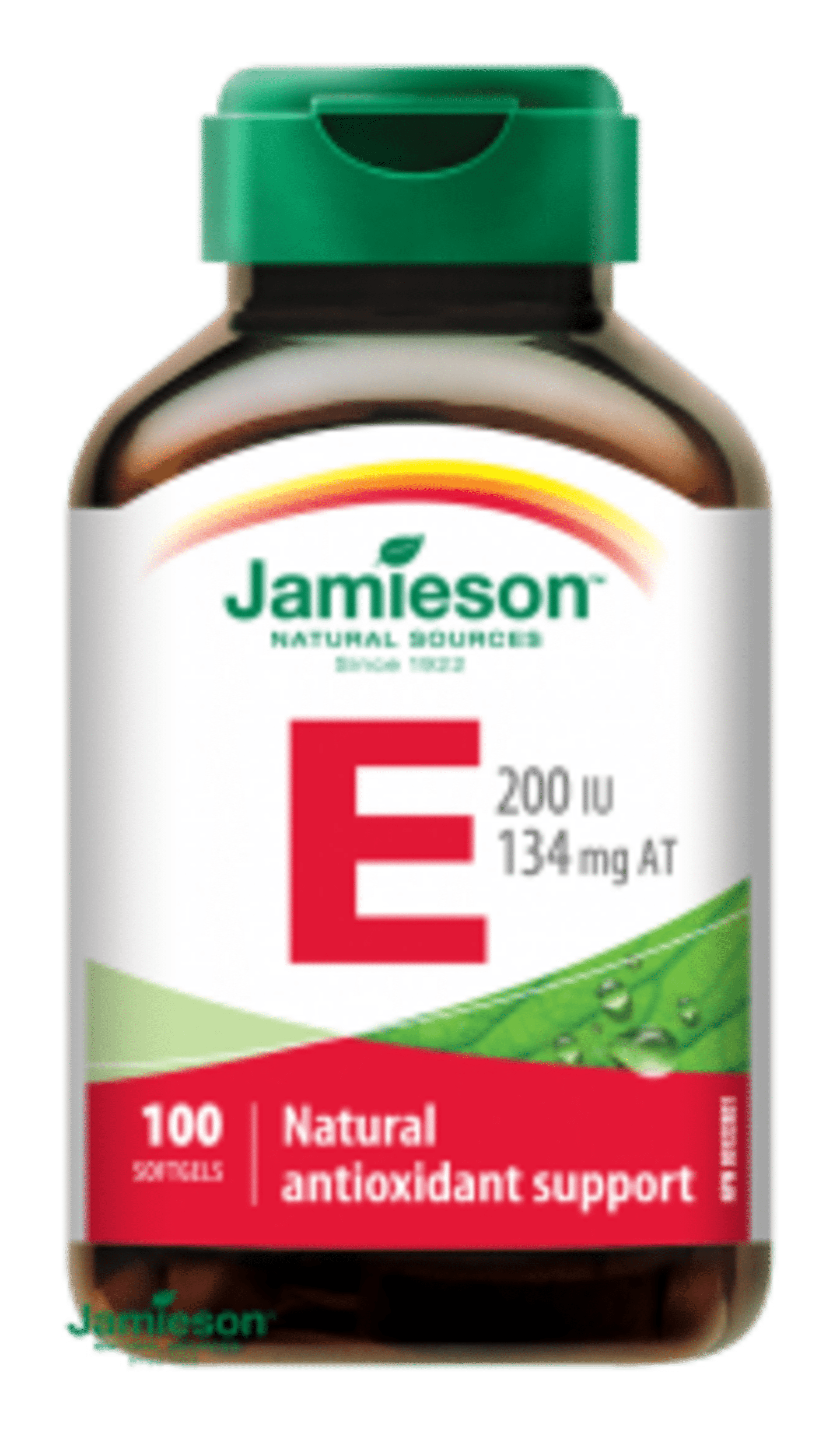 E-shop Jamieson Vitamín E 200 IU 100 kapslí