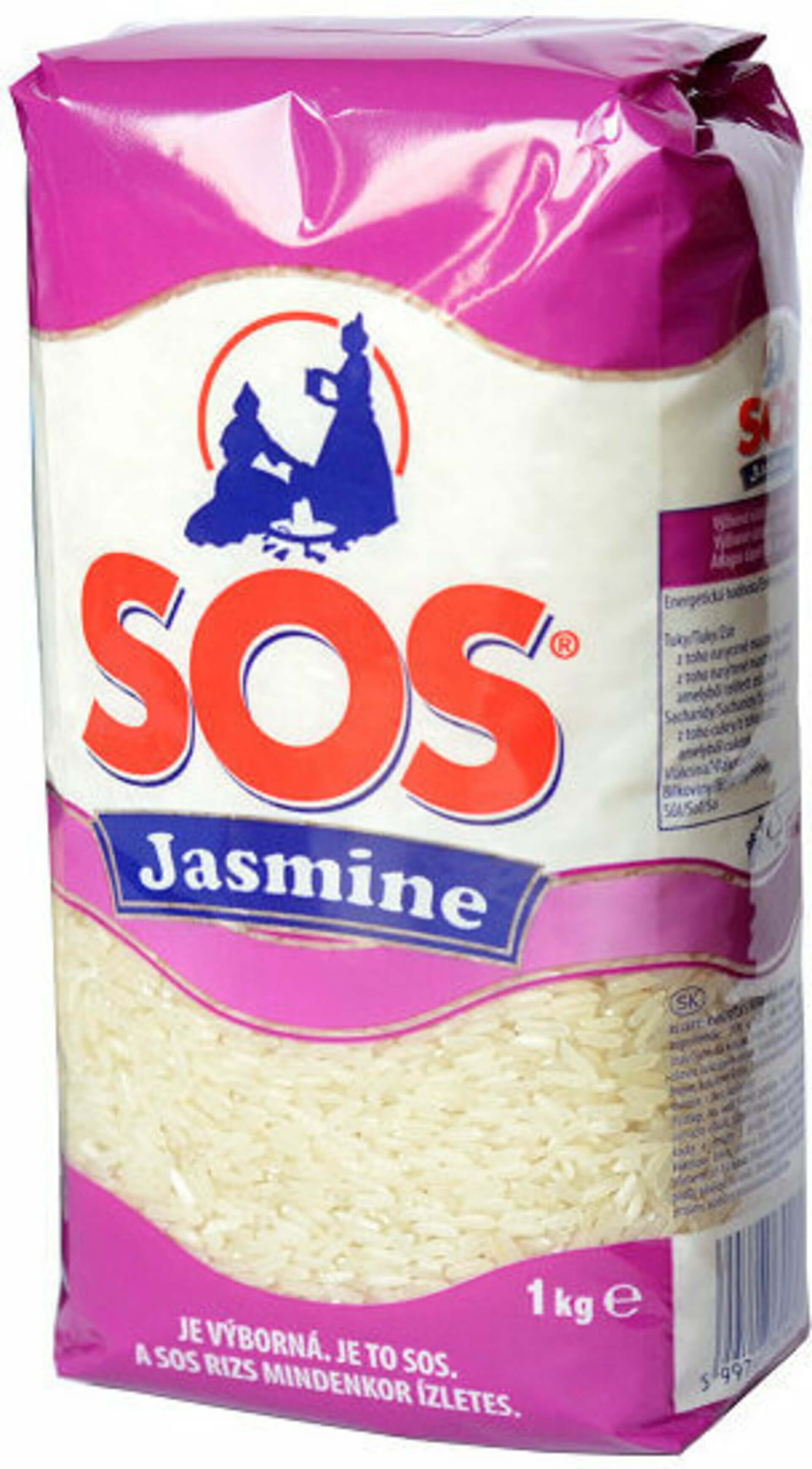 E-shop SOS Ryža Jasmine 1000 g