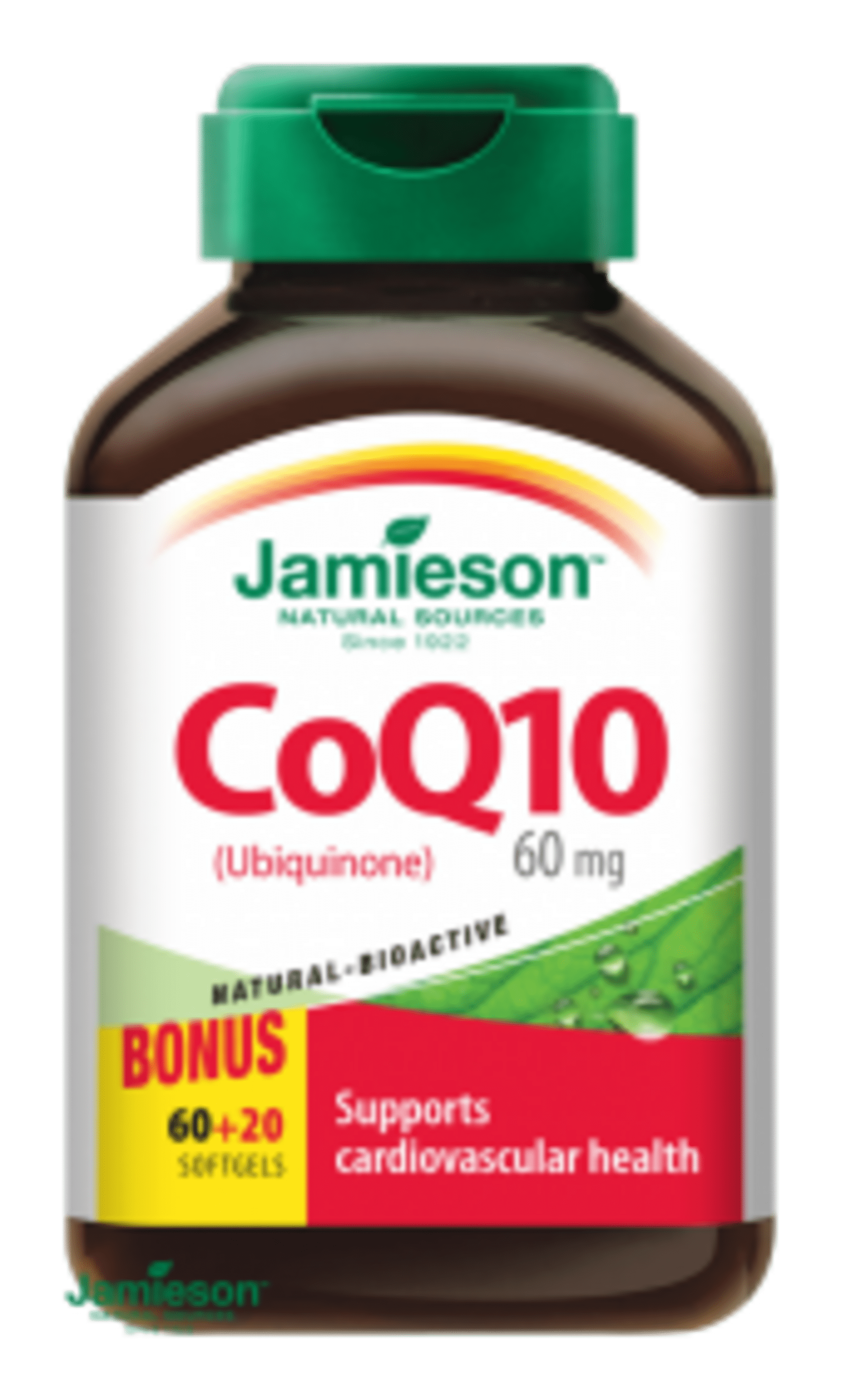 E-shop Jamieson Koenzým Q10 60 mg 80 kapslí