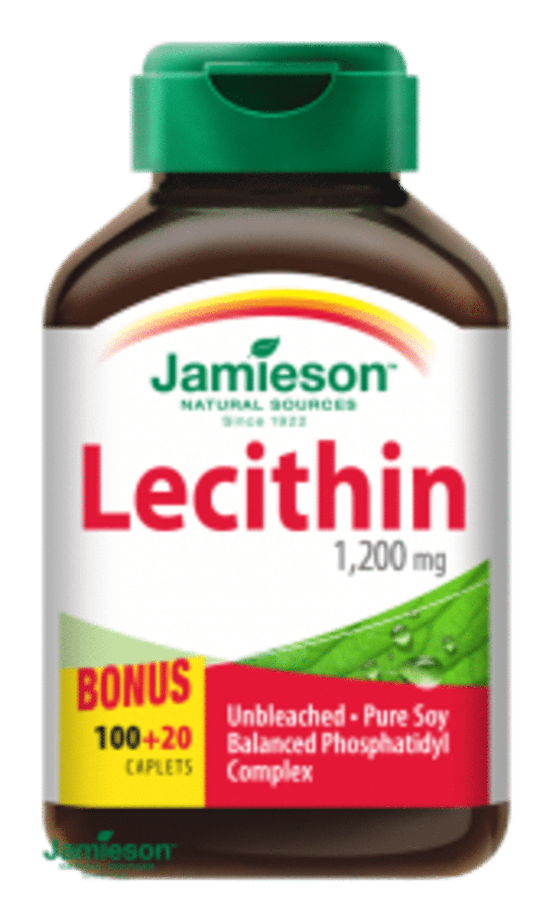 E-shop Jamieson Lecitín 1200 mg 120 kapslí