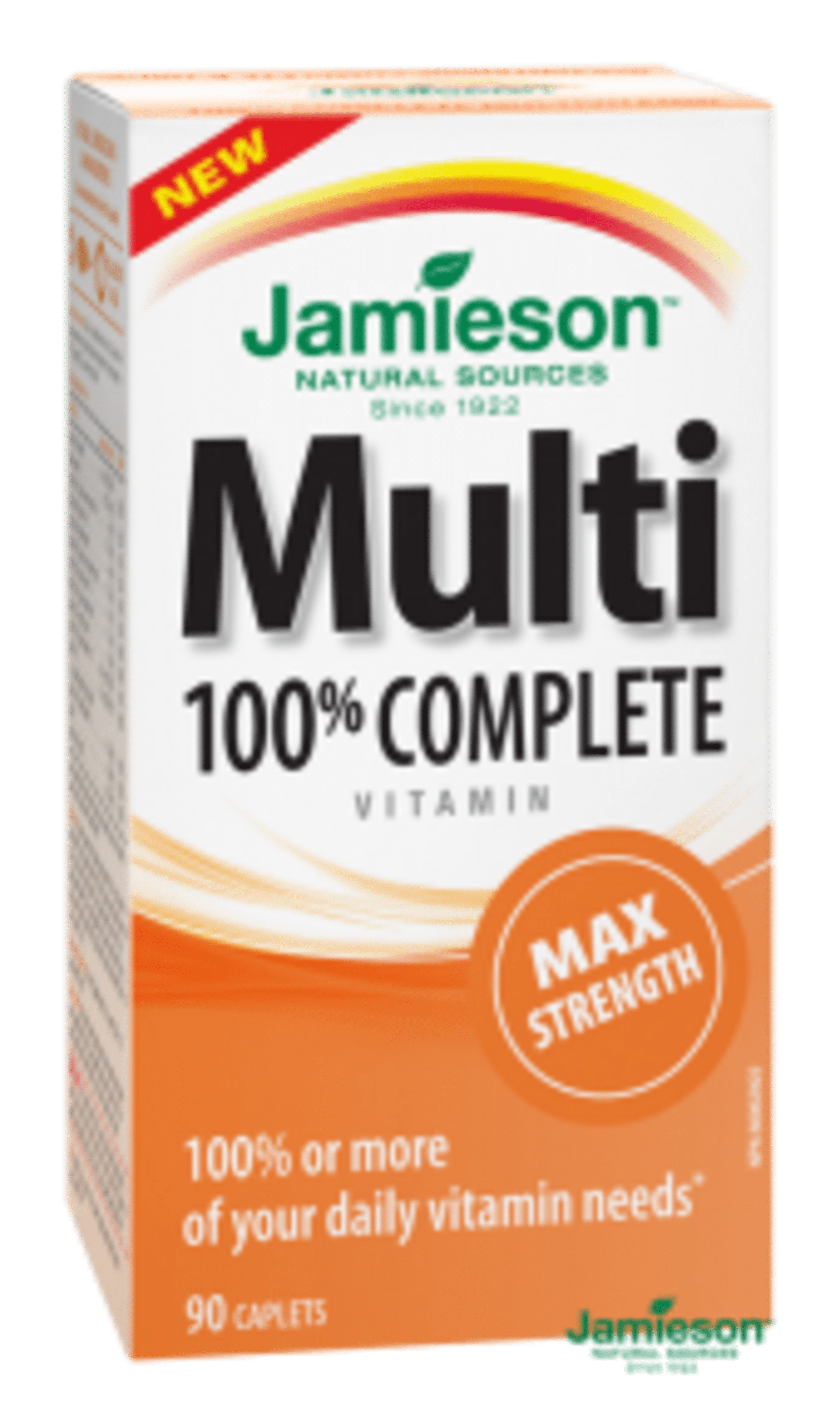 E-shop Jamieson Multi COMPLETE Maximálna sila 90 tabliet