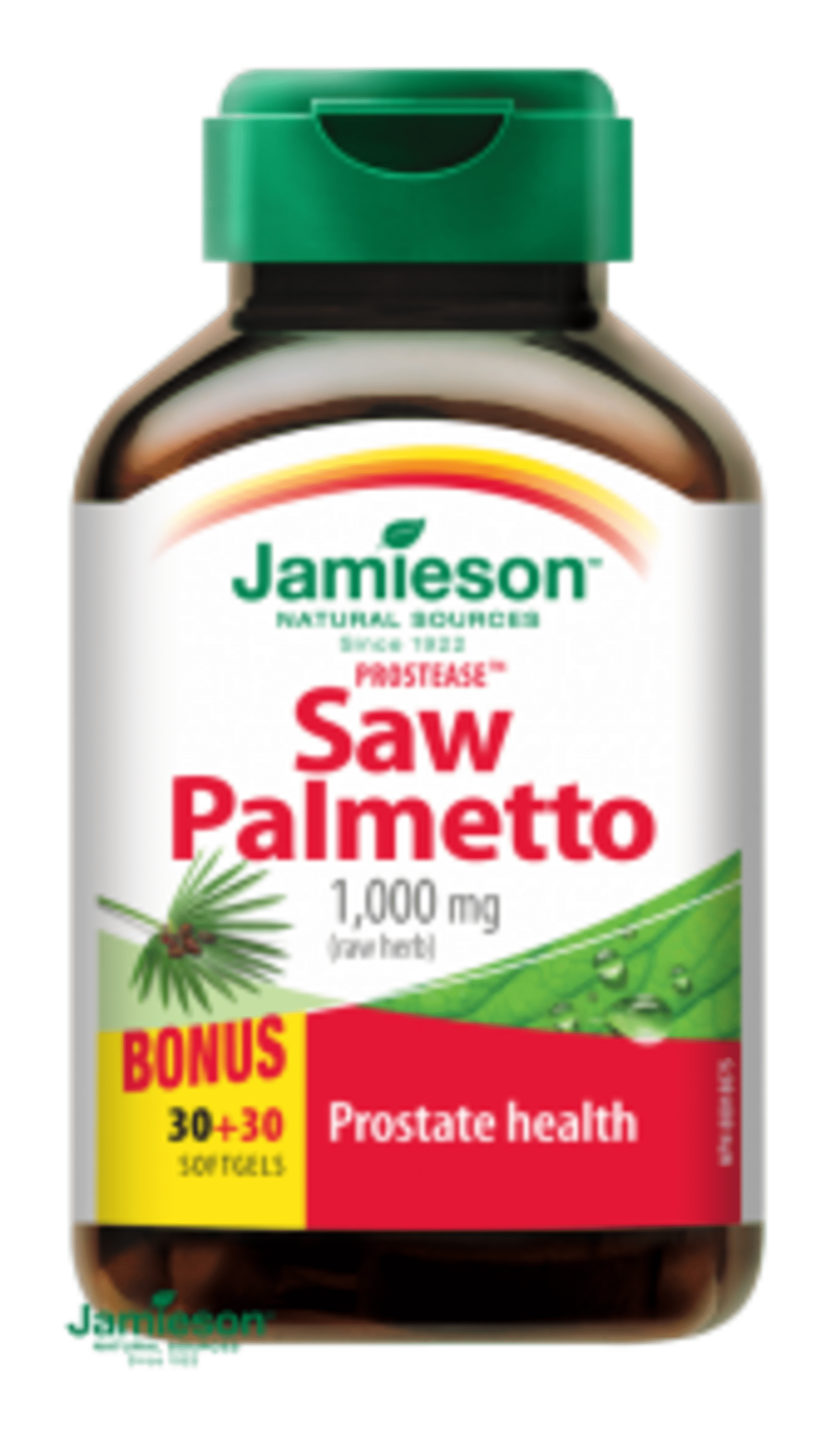 Jamieson Prostease ™ Saw Palmetto 125 mg na prostatu 60 tablet