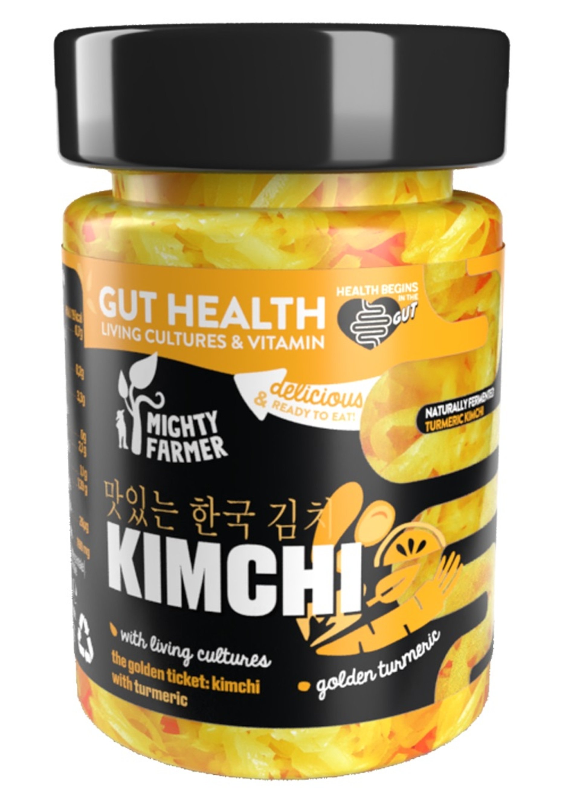 E-shop Mighty Farmer Kimchi kurkuma sklo 320 g