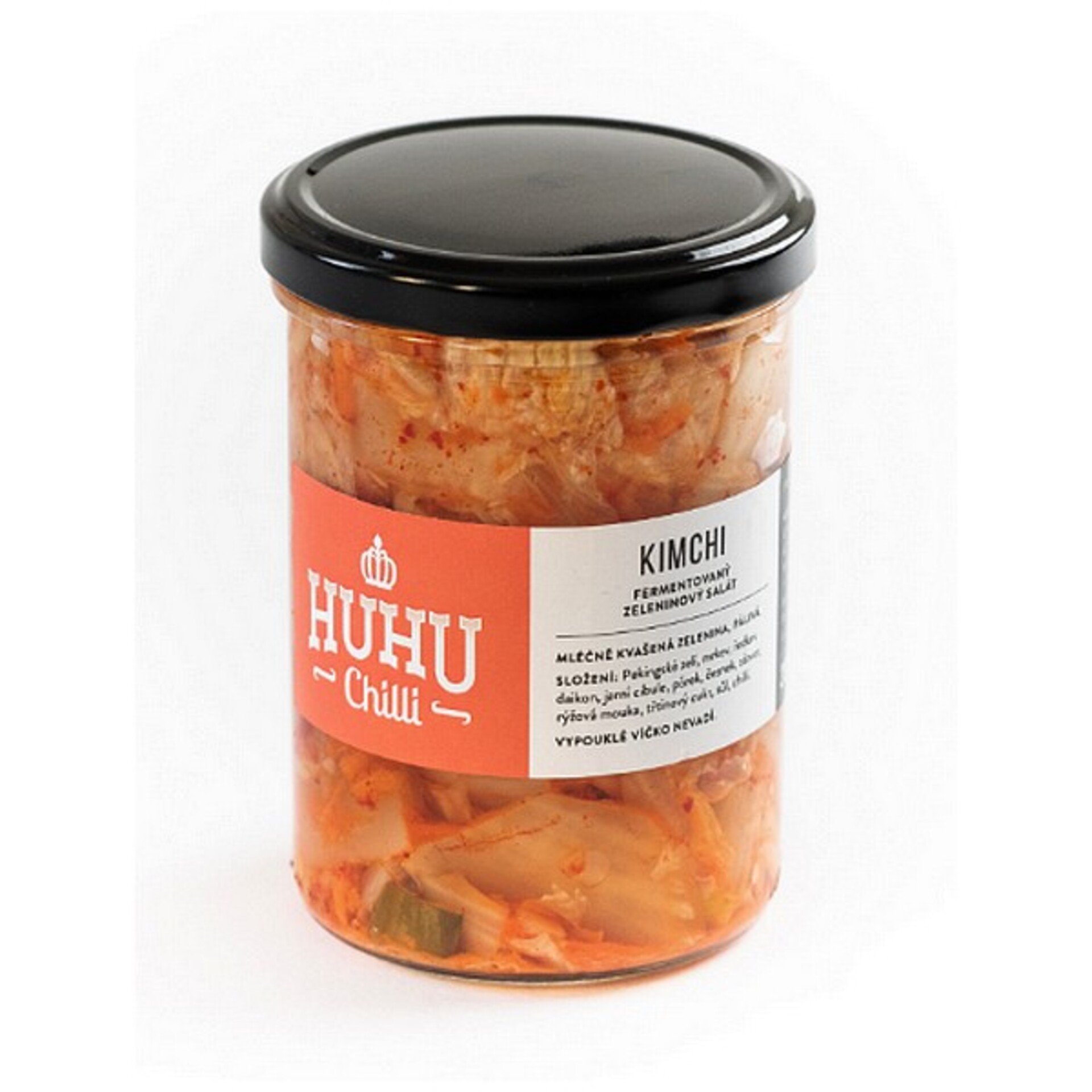 HuhuChili Kimchi so sójovkou 395 g