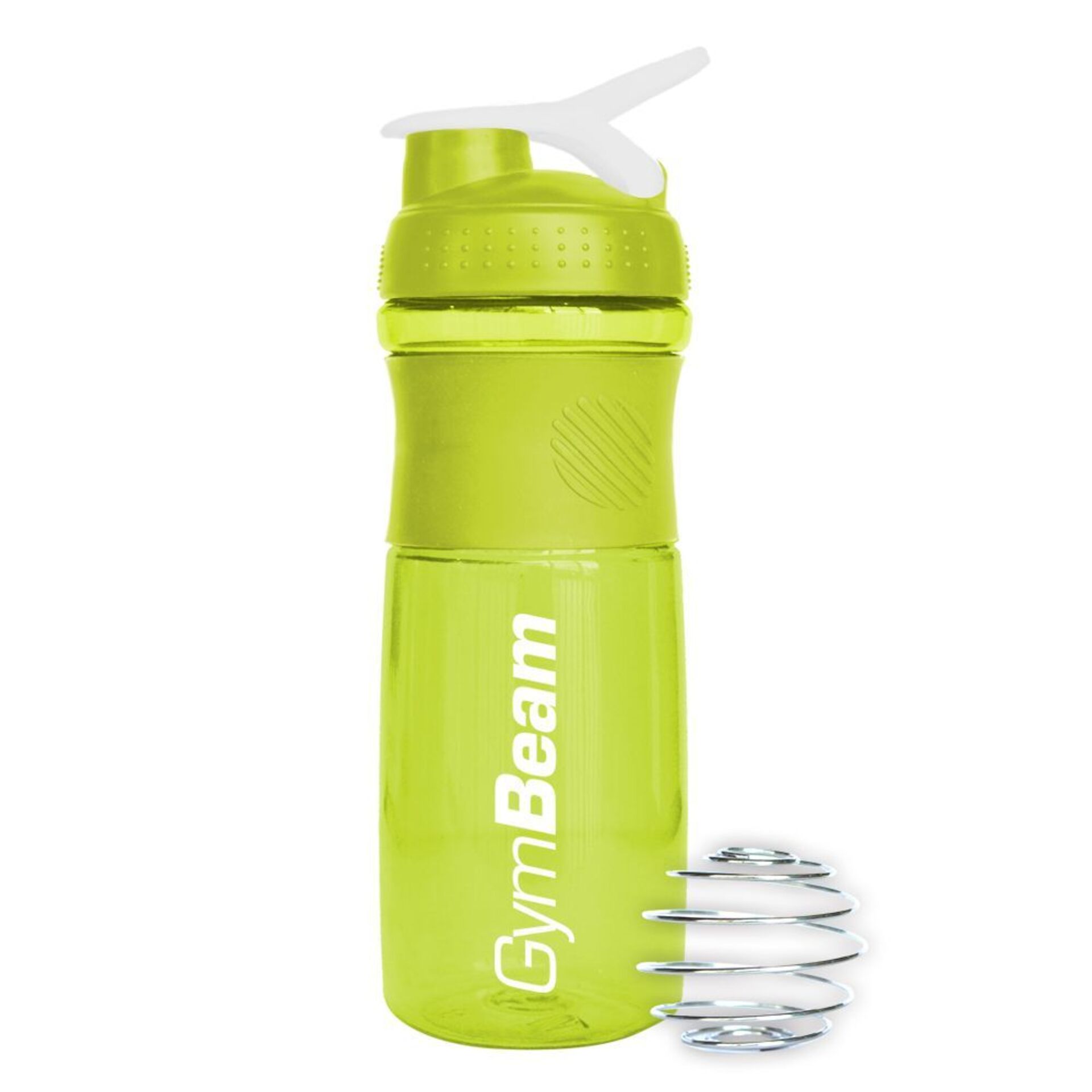 E-shop GymBeam Šejker Sportmixer zeleno-biela 760 ml