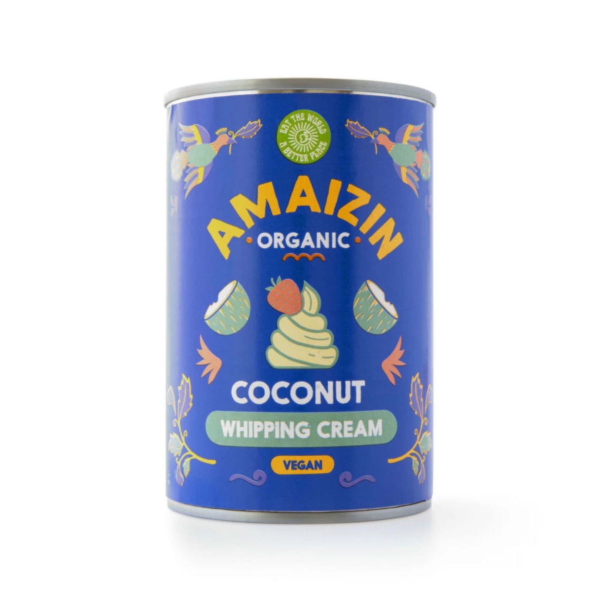 E-shop Amaizin Kokosový krém na šľahanie 30 % tuku BIO 400 ml