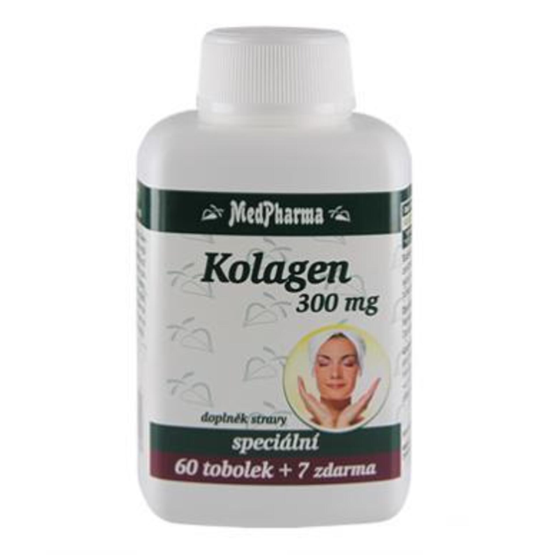 E-shop MedPharma Kolagén 300 mg 67 tablet