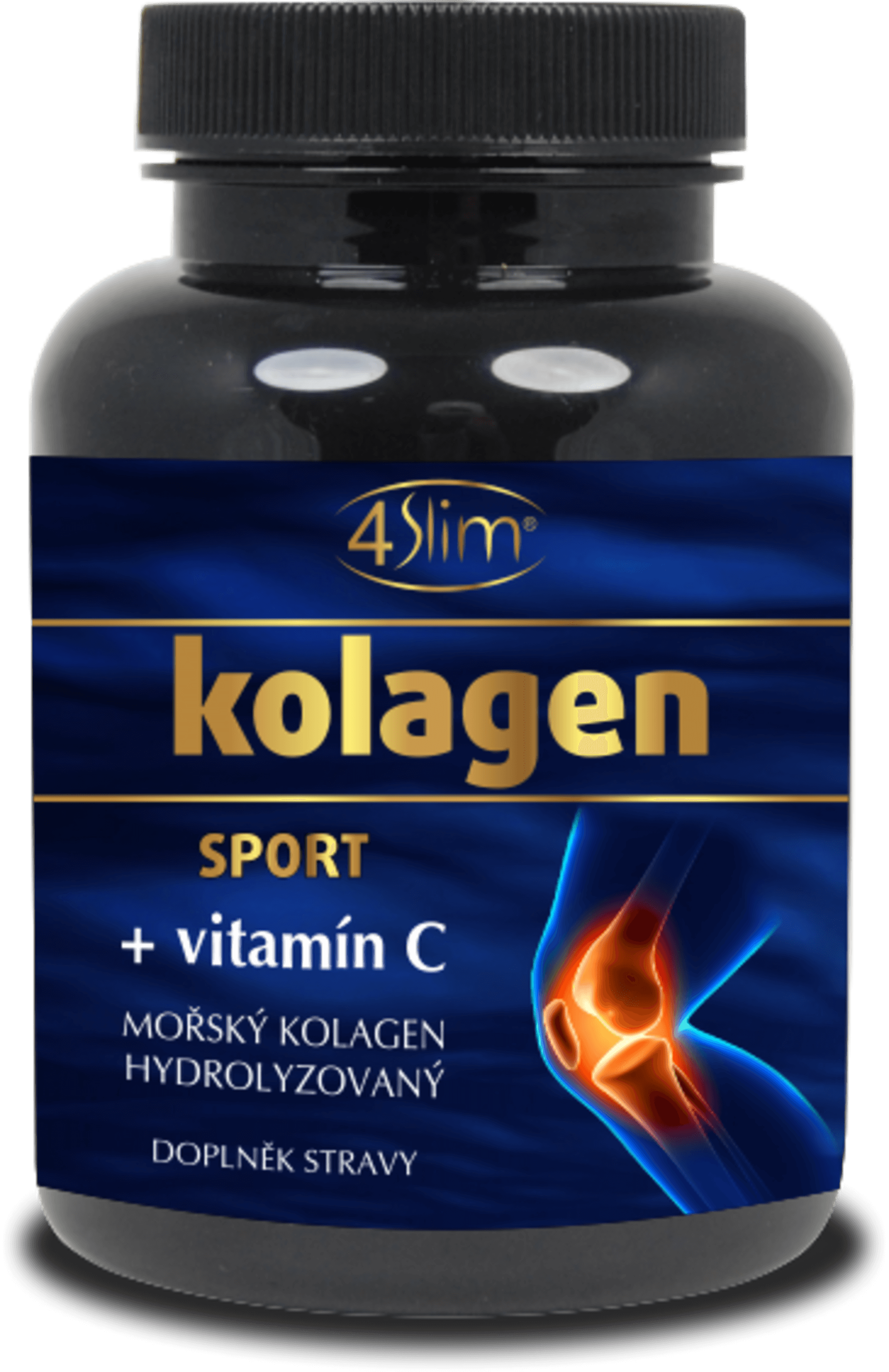 E-shop 4Slim Kolagén a vitamín C 90 tabliet