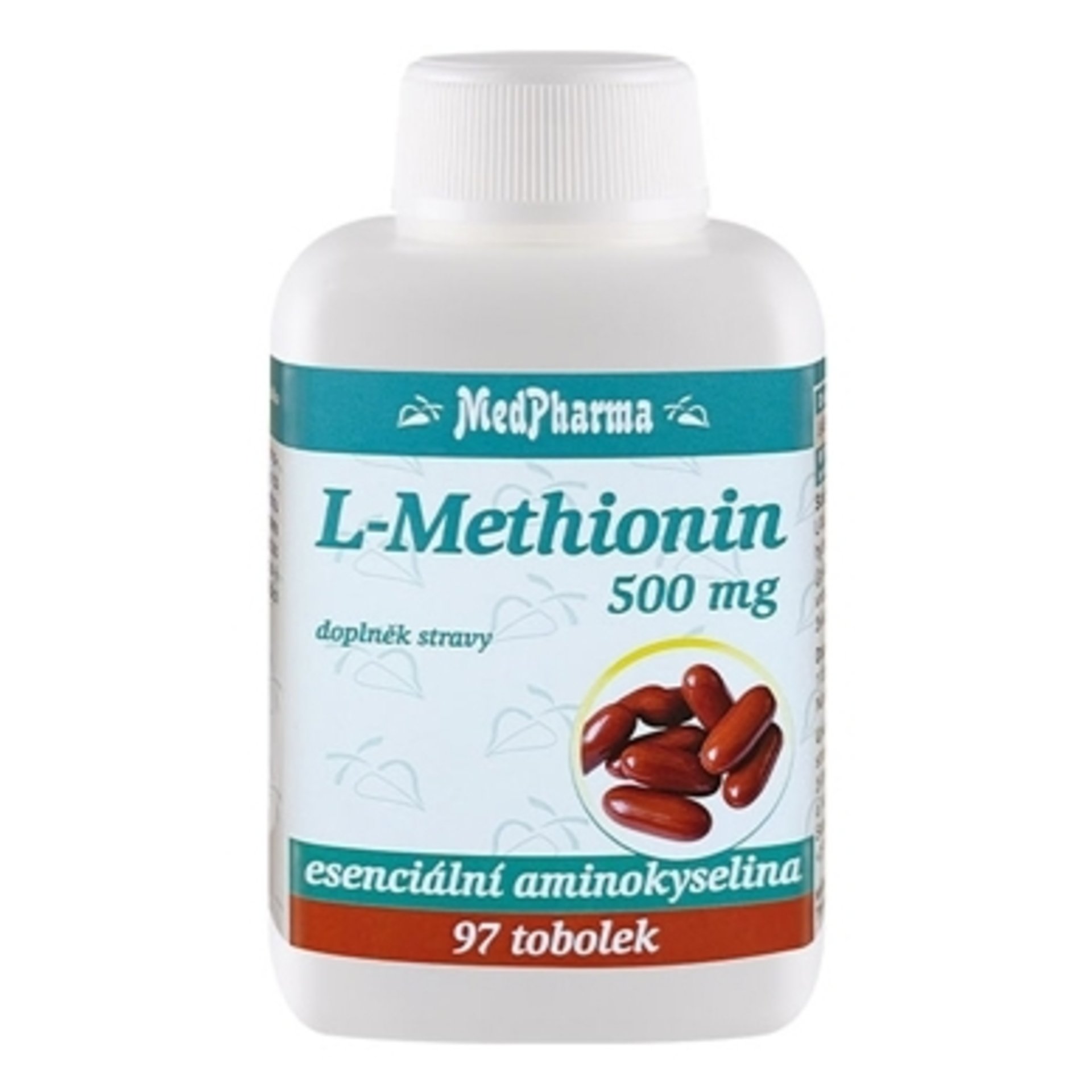E-shop MedPharma L-Metionín 500 mg 97 tabliet