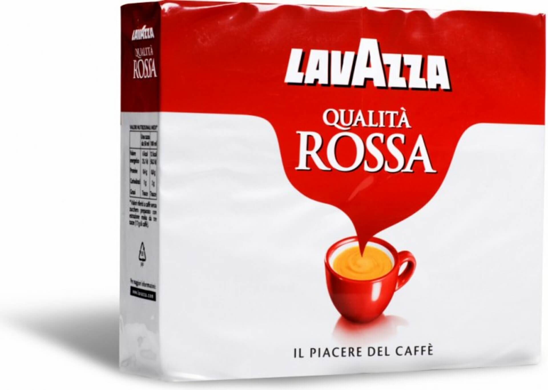 E-shop Lavazza Qualitá Rossa - mletá káva 250 g