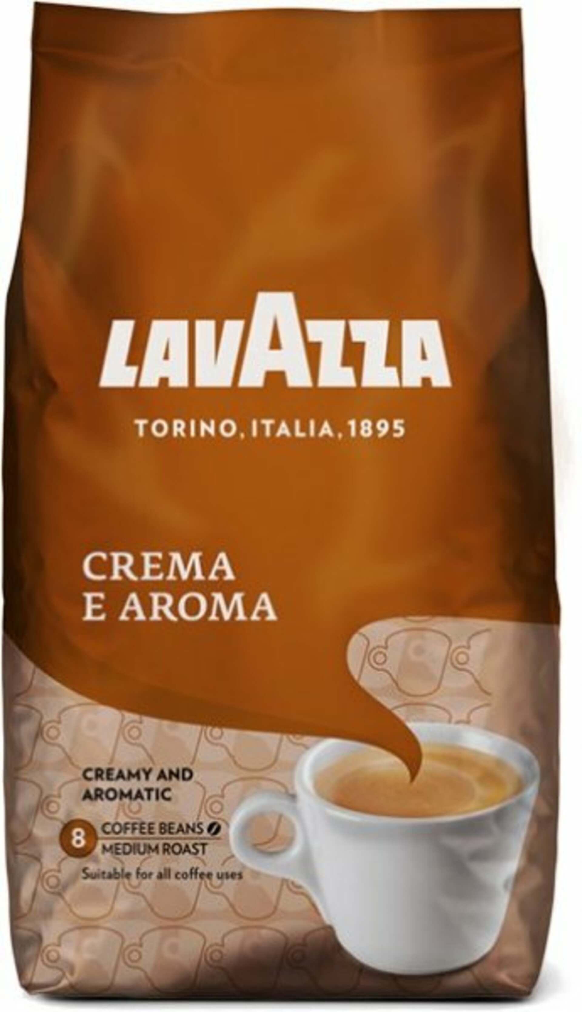 E-shop Lavazza Crema e Aroma - zrnková káva 1 kg