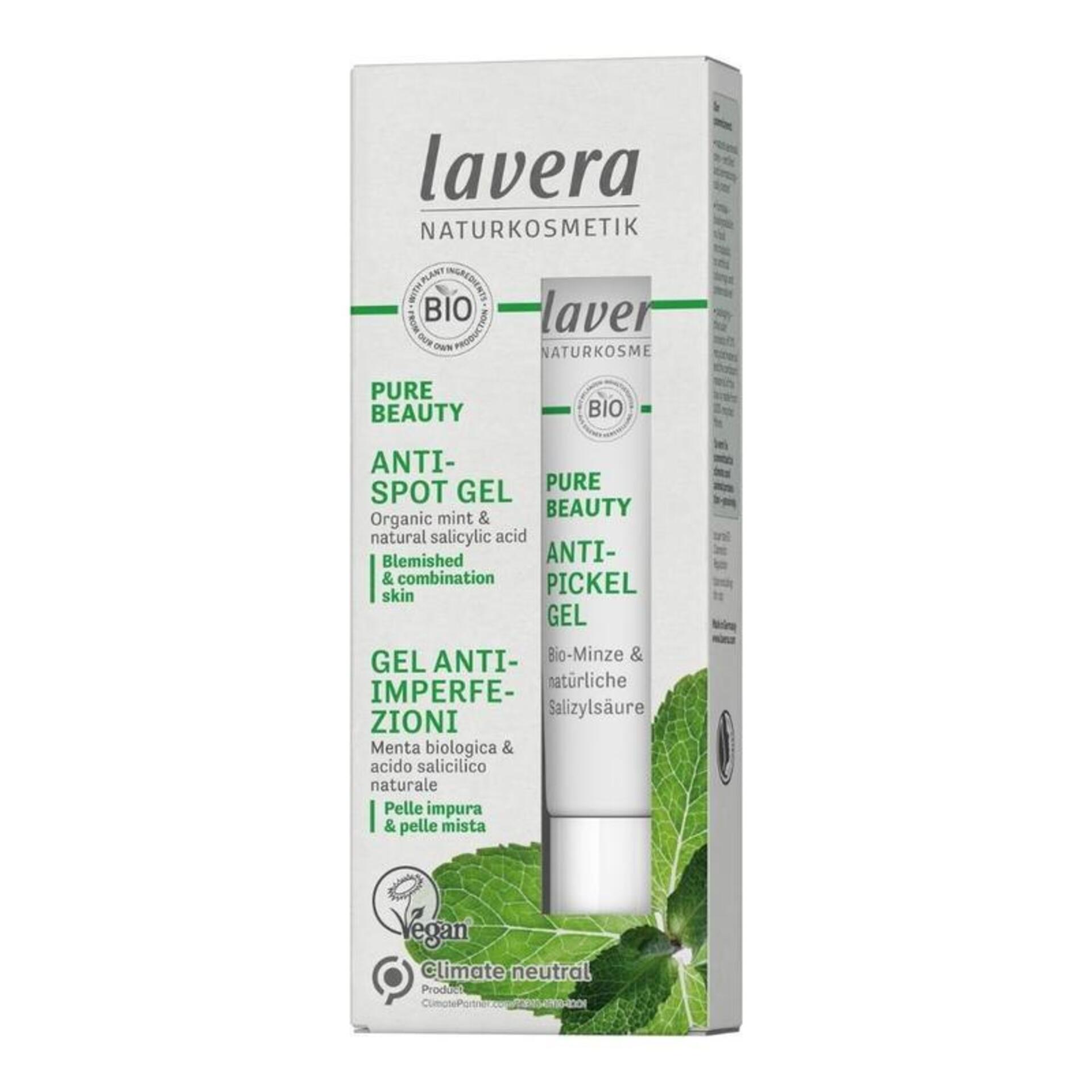 E-shop Lavera Pure Beauty gél na akné 15 ml