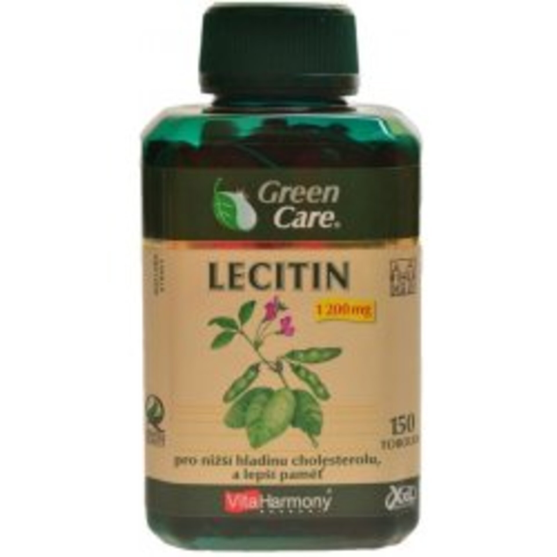 VitaHarmony Lecitín 1.200 mg - ekonomické balenie 150 kapsúl