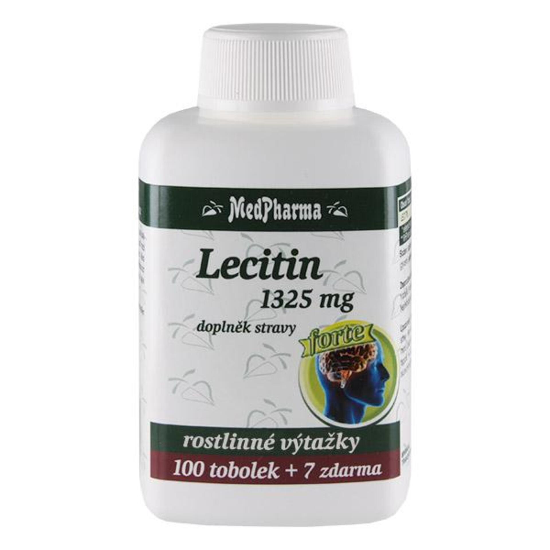 E-shop MedPharma Lecitín 1325 mg FORTE 107 tabliet