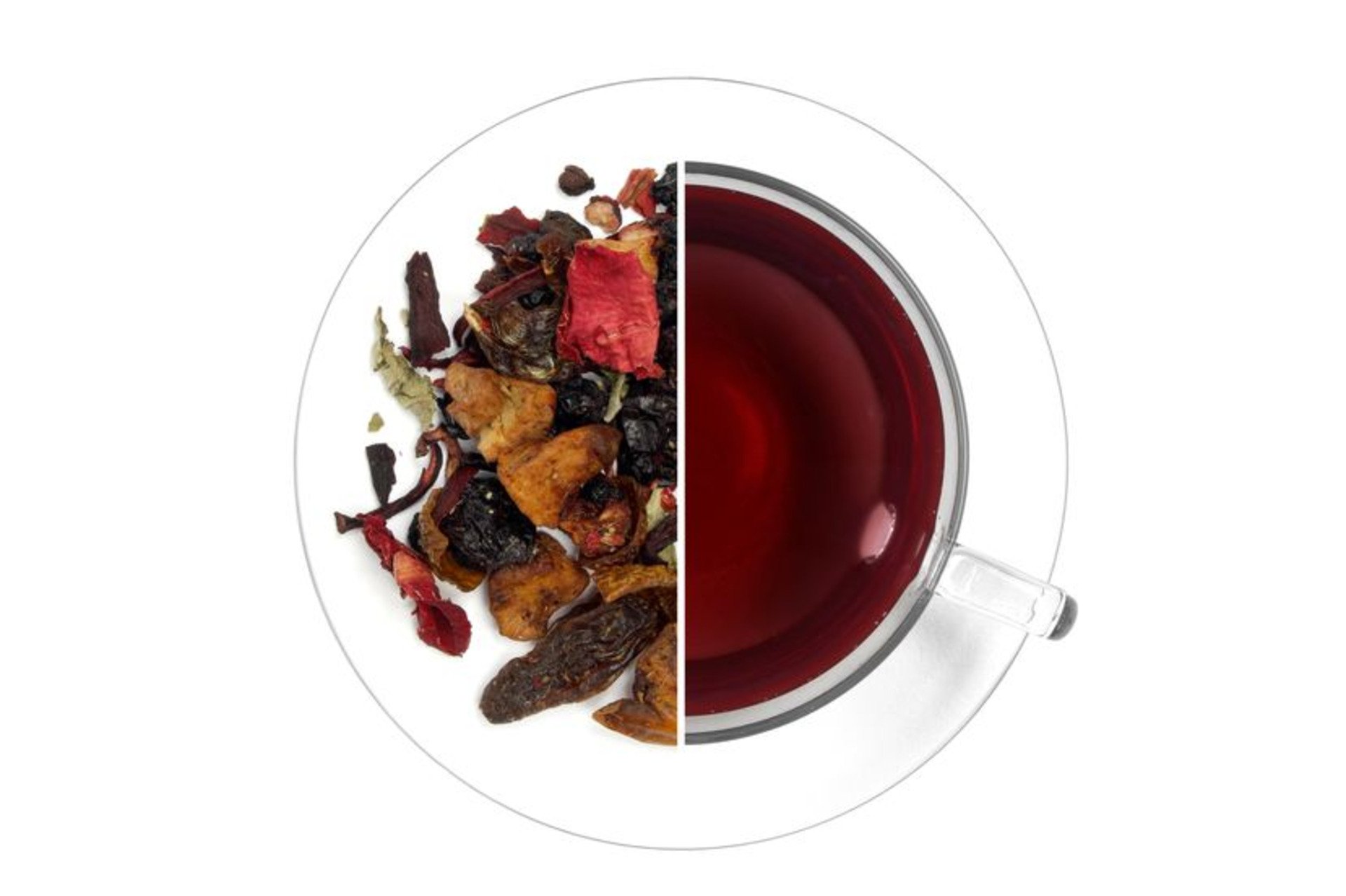 E-shop Oxalis čaj Lesná jahoda 80 g