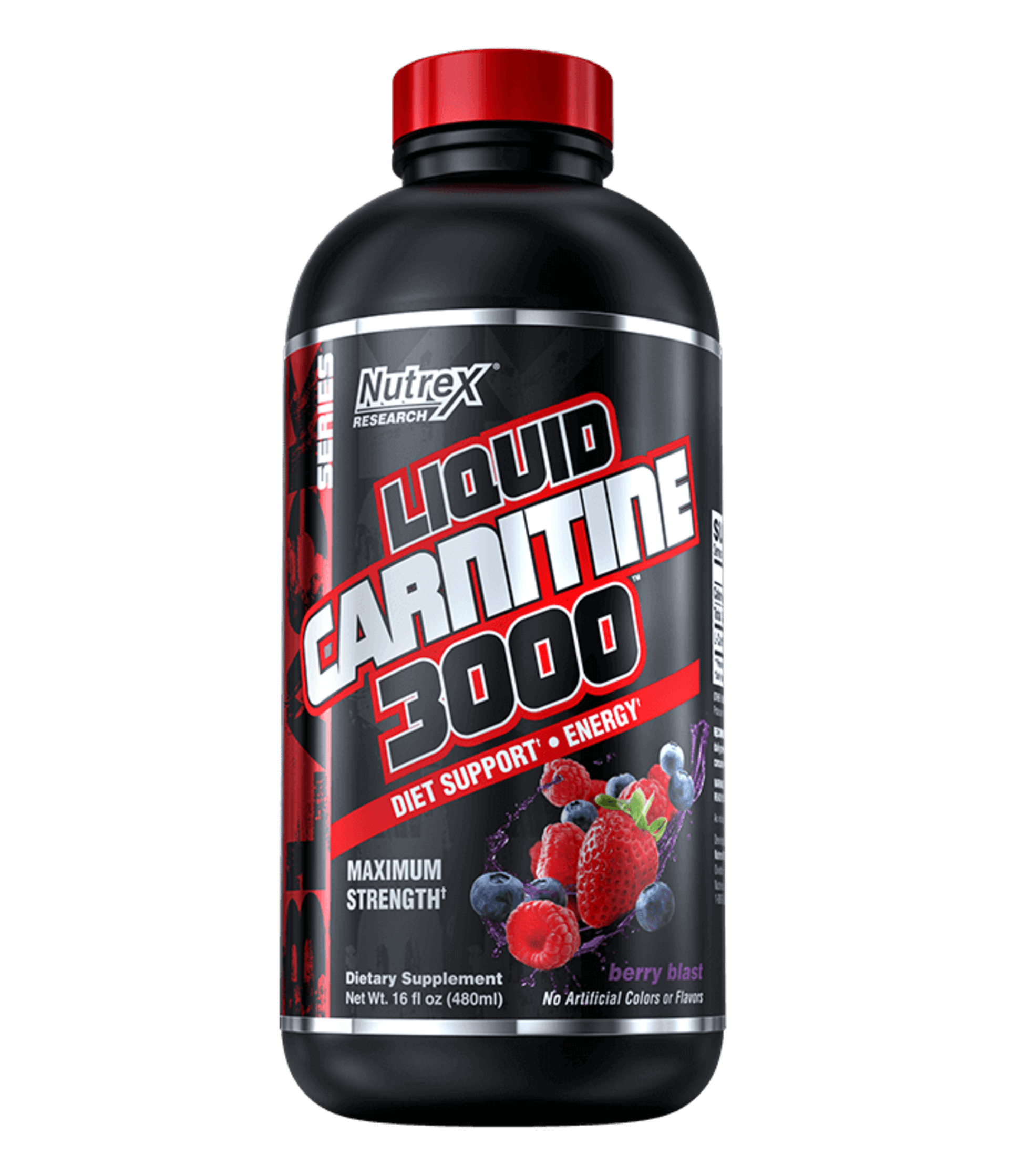 E-shop Nutrex Liquid carnitine 3000 Berry blast 480 ml
